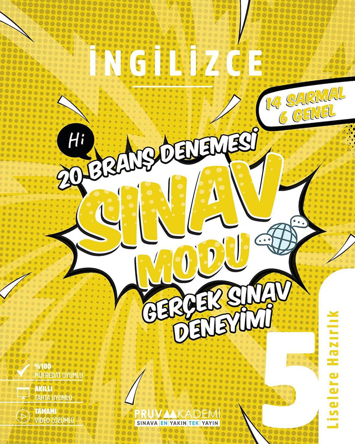 5. Sınıf İngilizce Sınav Modu 20 Branş Denemesi