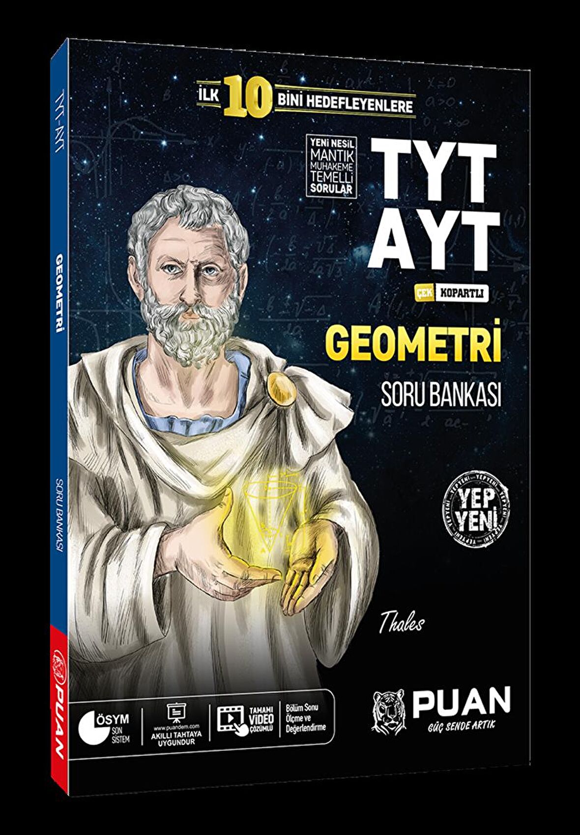 Puan TYT AYT Geometri Soru Bankası