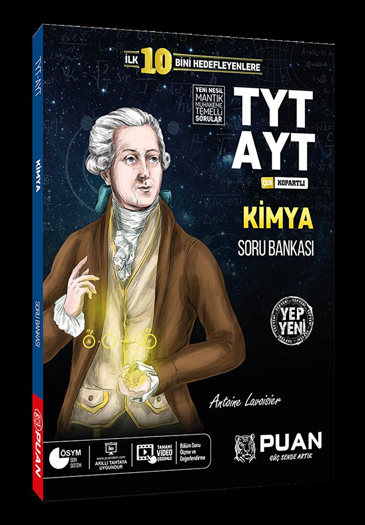 Puan TYT AYT Kimya Soru Bankası