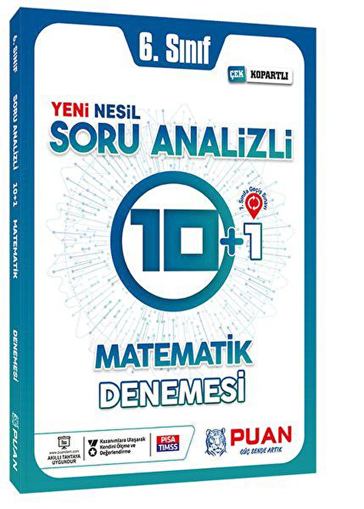 6. Sınıf Matematik Soru Analizli 10+1 Deneme