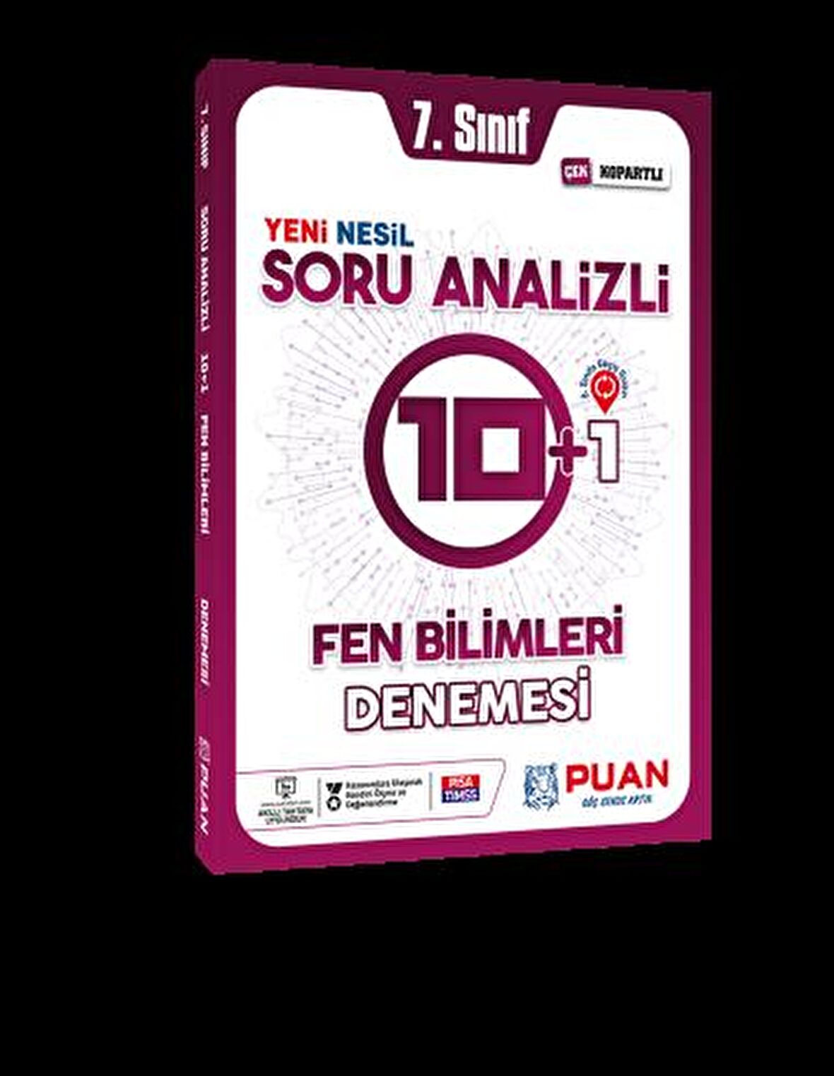 7. Sınıf Fen Bilimleri Soru Analizli 10+1 Deneme