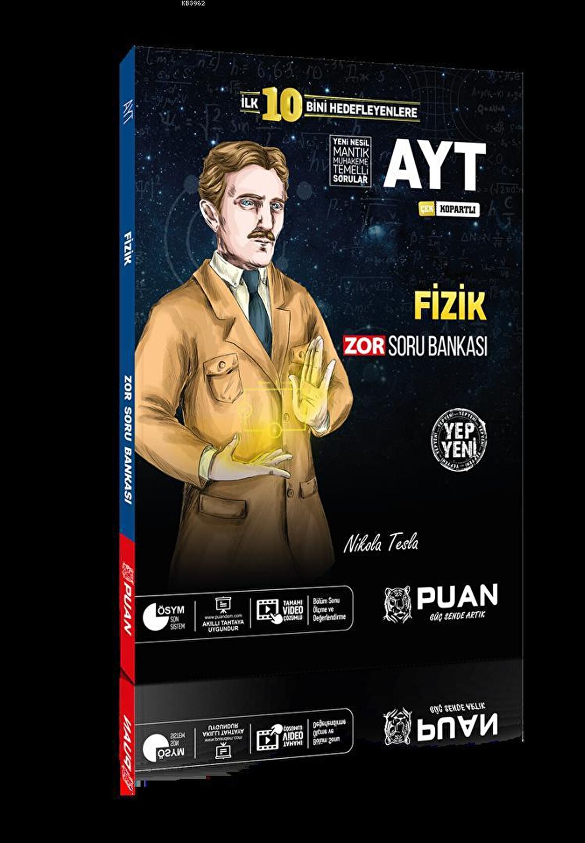 AYT Fizik Zor Soru Bankası Puan Yayınları