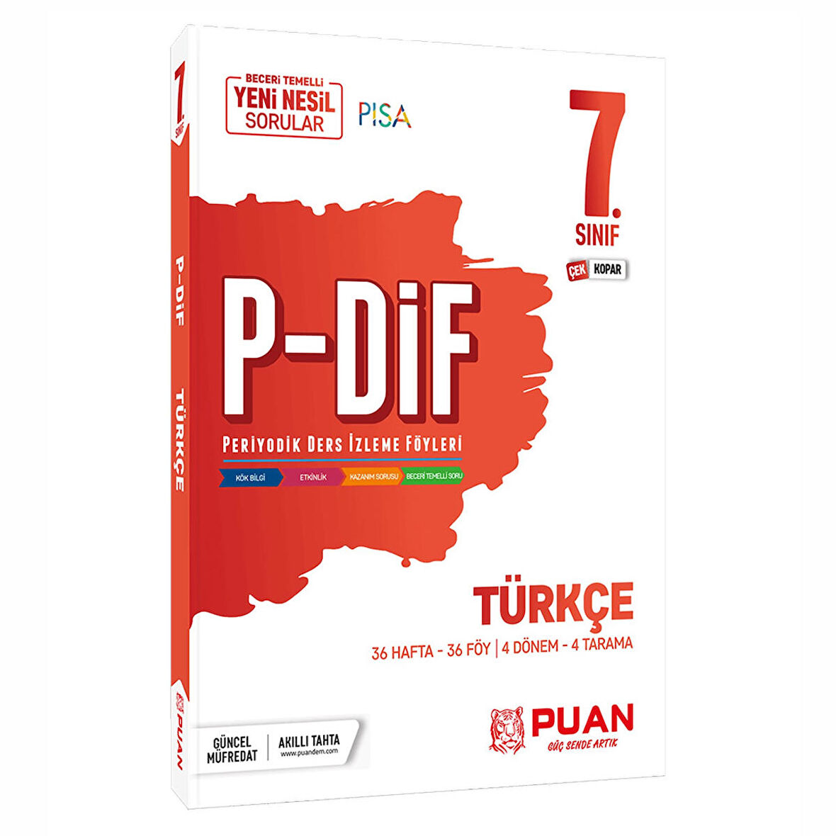 7. Sınıf Türkçe PDİF Konu Anlatım Föyleri