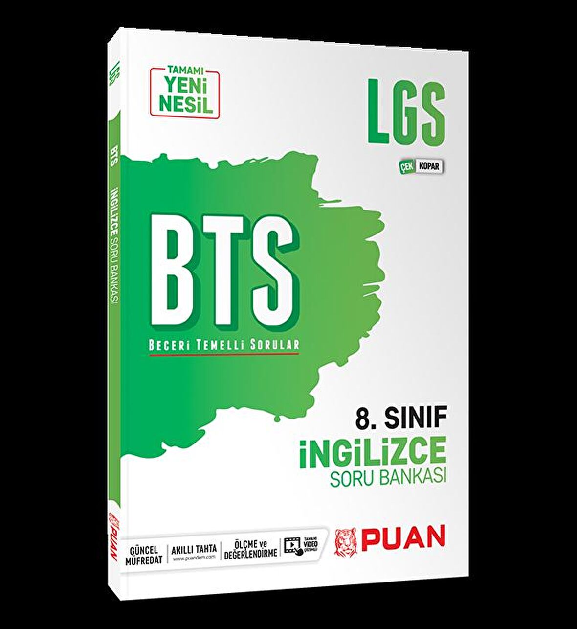 8. Sınıf LGS İngilizce BTS Beceri Temelli Soru Bankası