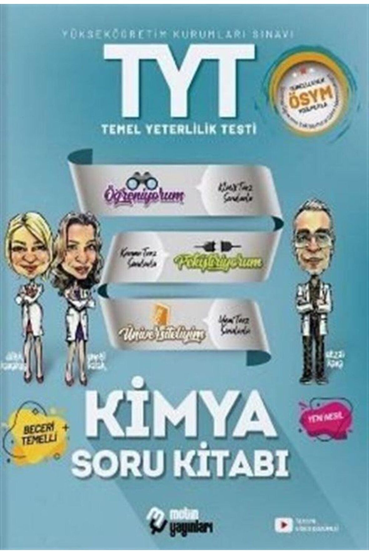 Metin Yayınları TYT Kimya Soru Kitabı