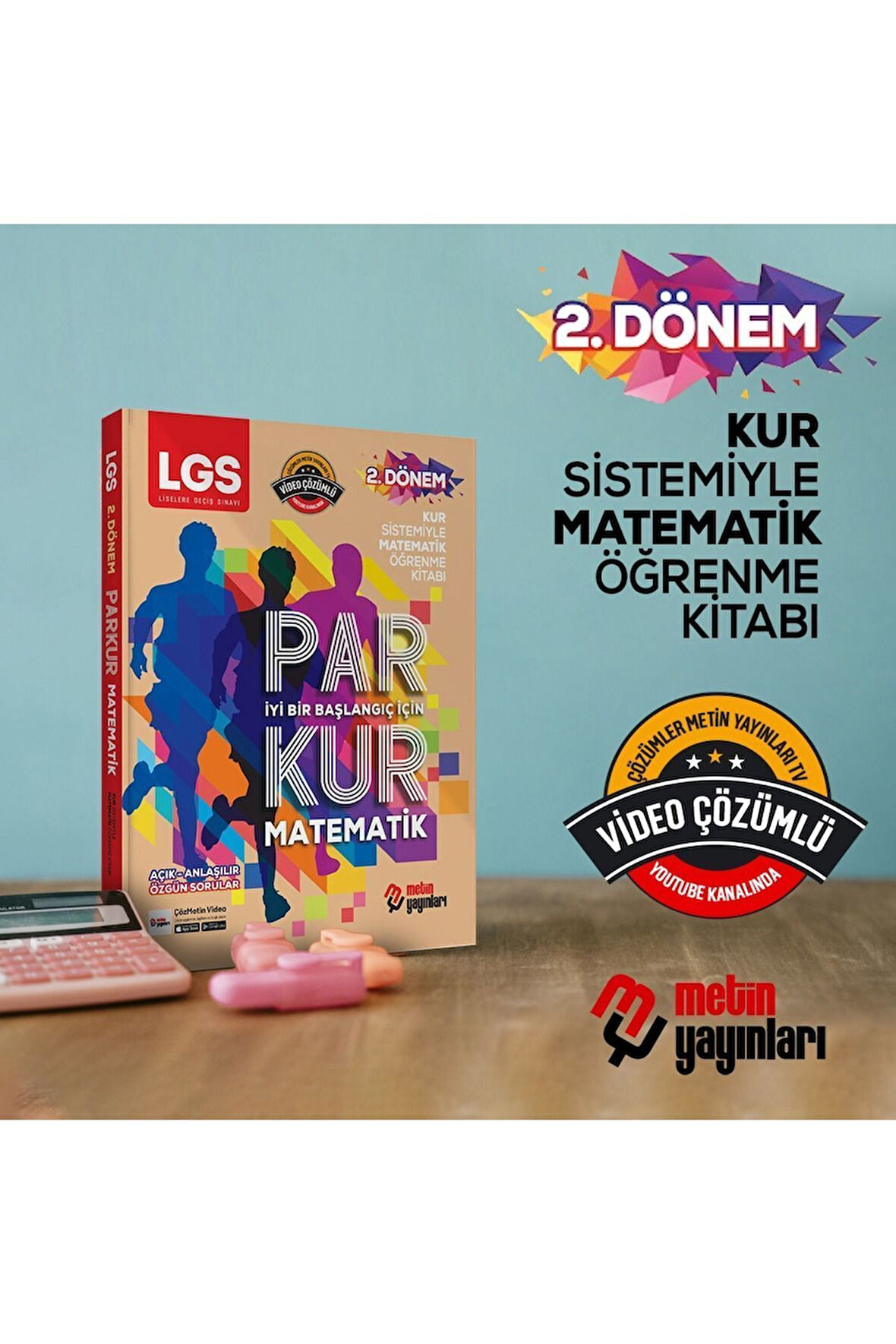 LGS PARKUR KUR SİSTEMİ İLE MATEMATİK ÖĞRENME KİTABI -2