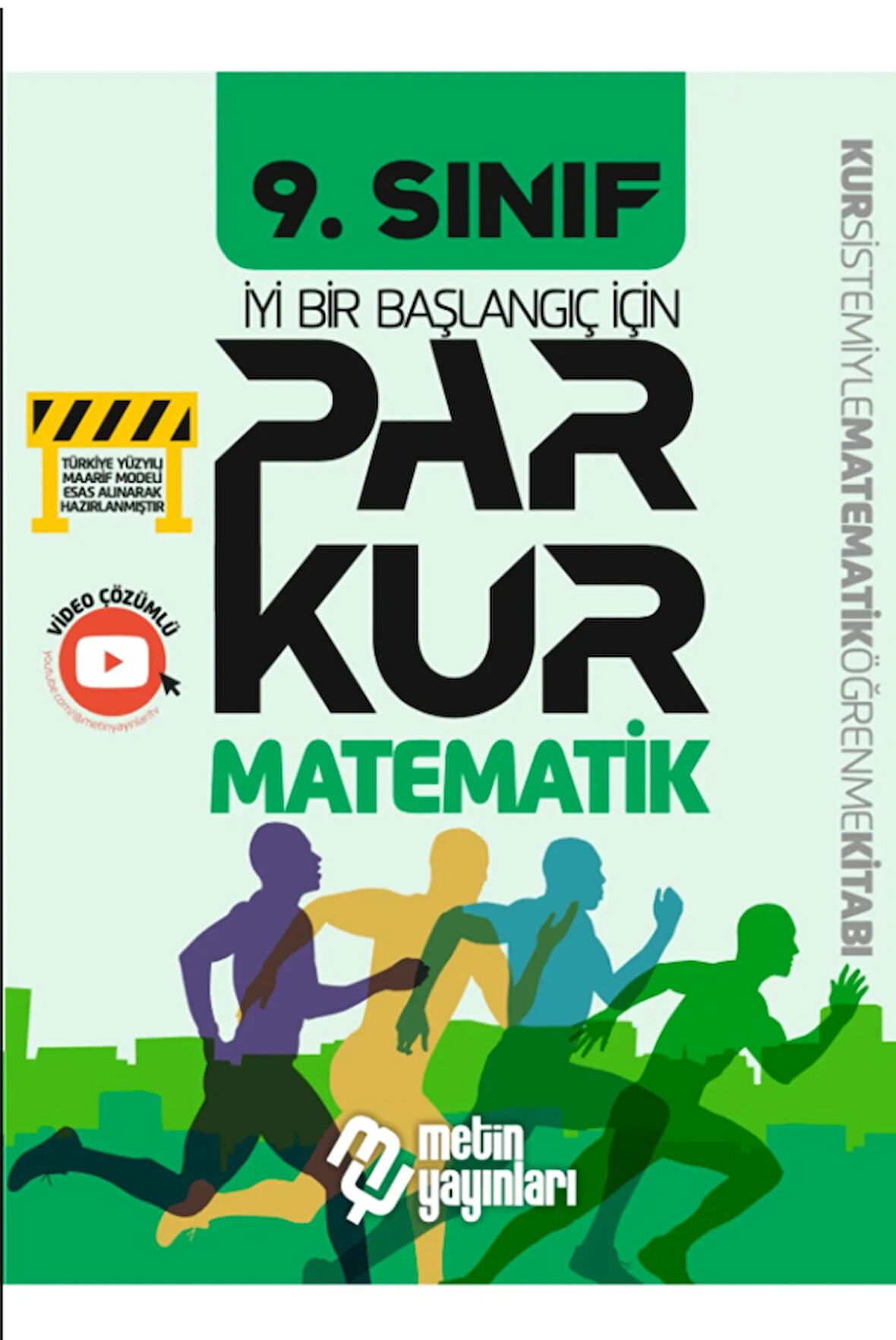 9. Sınıf Matematik Par Kur Kitabı Metin Yayınları