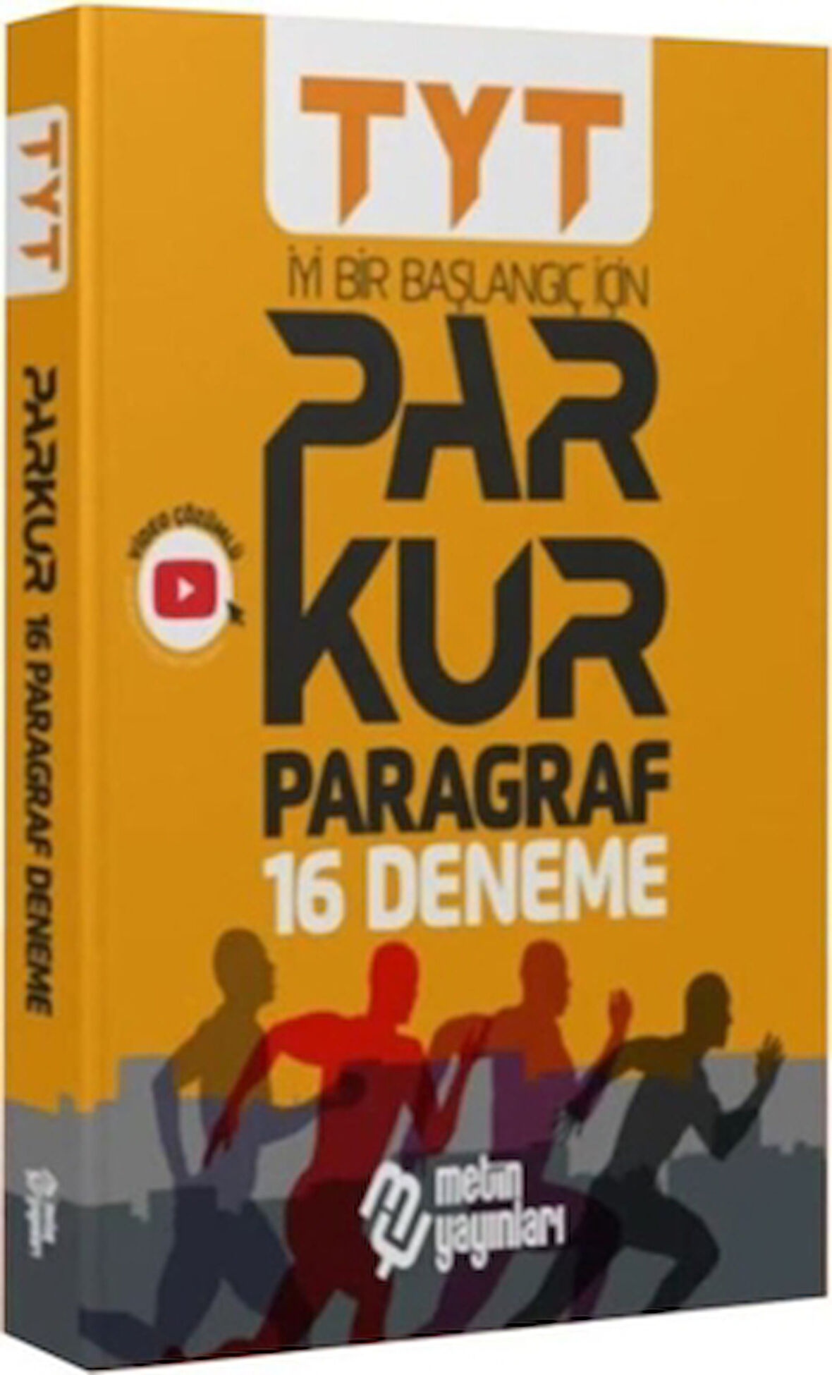 TYT Paragraf Parkur 16 Deneme