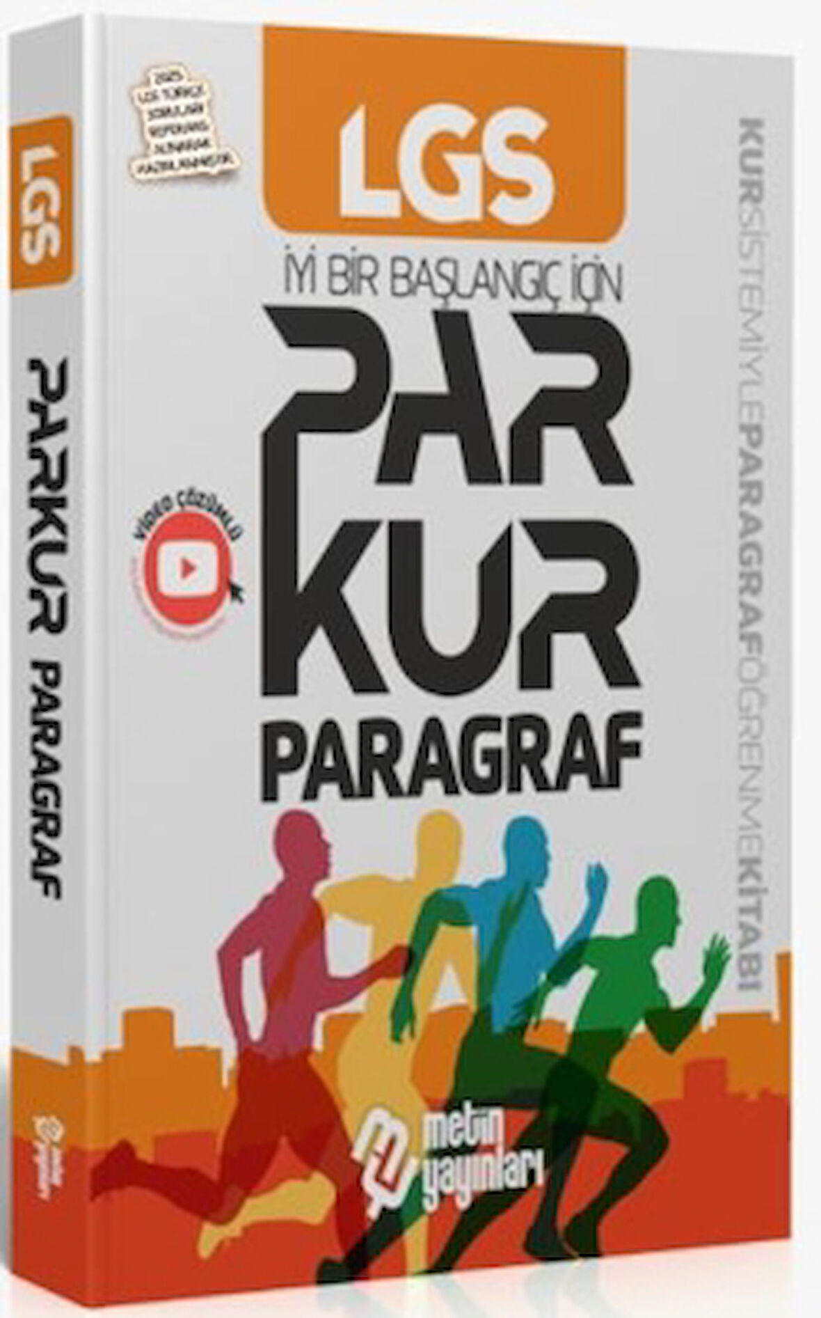 LGS Parkur Paragraf Kitabı