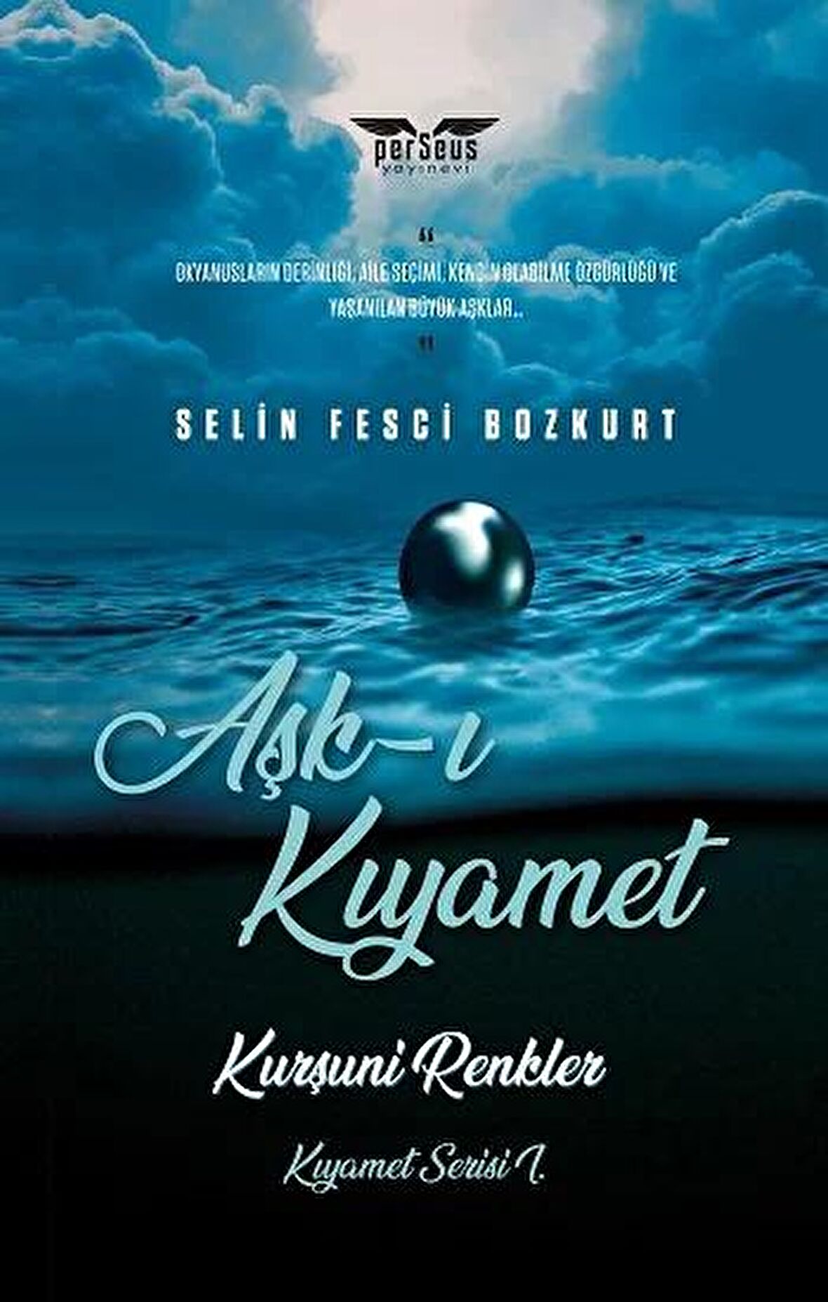 Aşk-ı Kıyamet Kurşuni Renkler Kıyamet Serisi