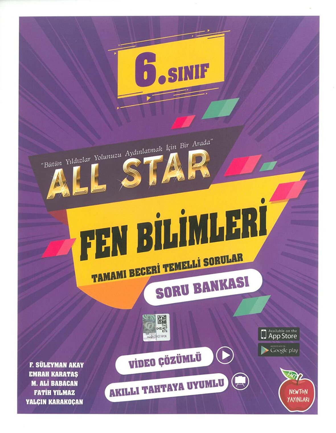 6. Sınıf Fen Bilimleri All Star Soru Bankası