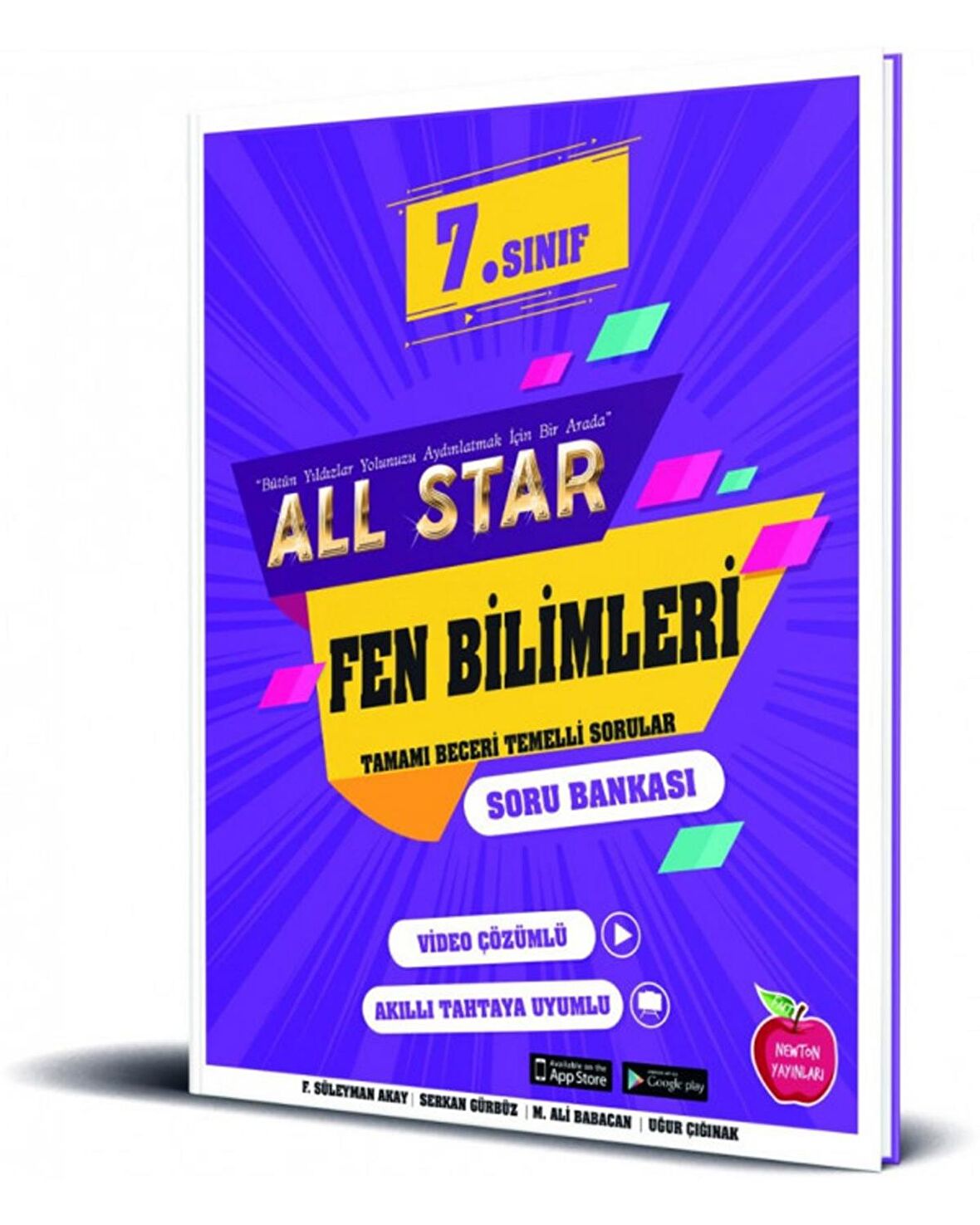 7. Sınıf All Star Fen Bilimleri Soru Bankası