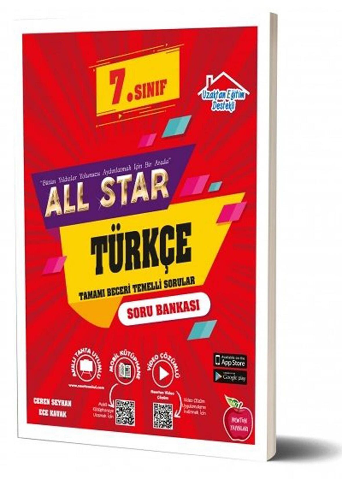 Newton 7. Sınıf Türkçe Allstar Soru Bankası