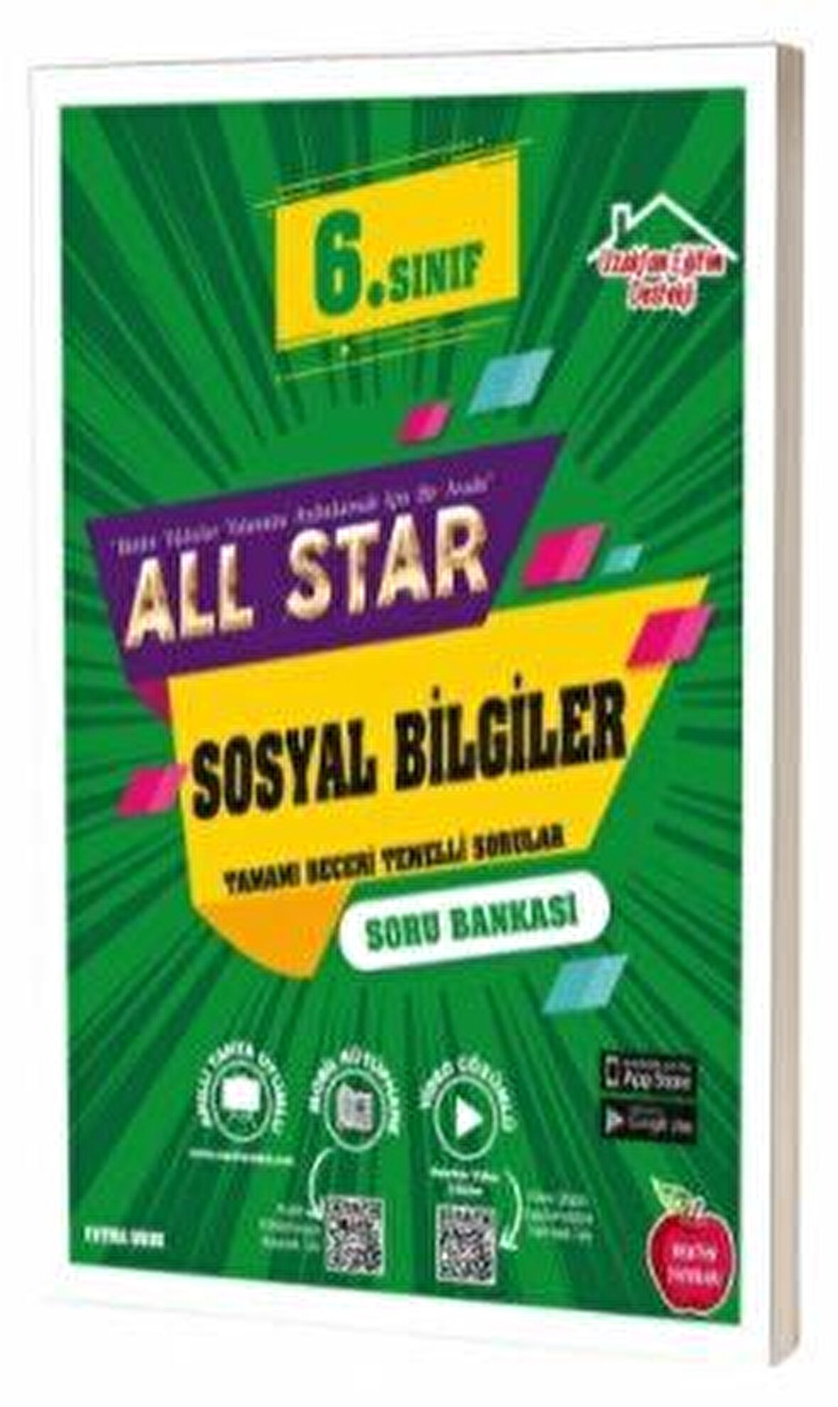 6. Sınıf Sosyal Bilgiler All Star Soru Bankası