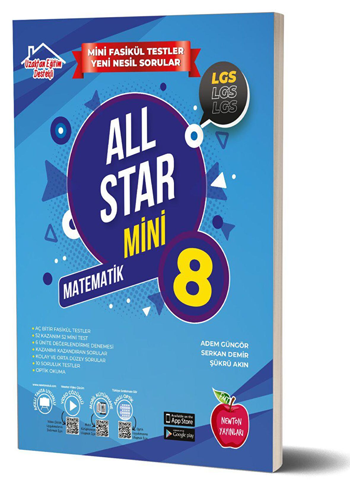 8. Sınıf All Star Mini Matematik