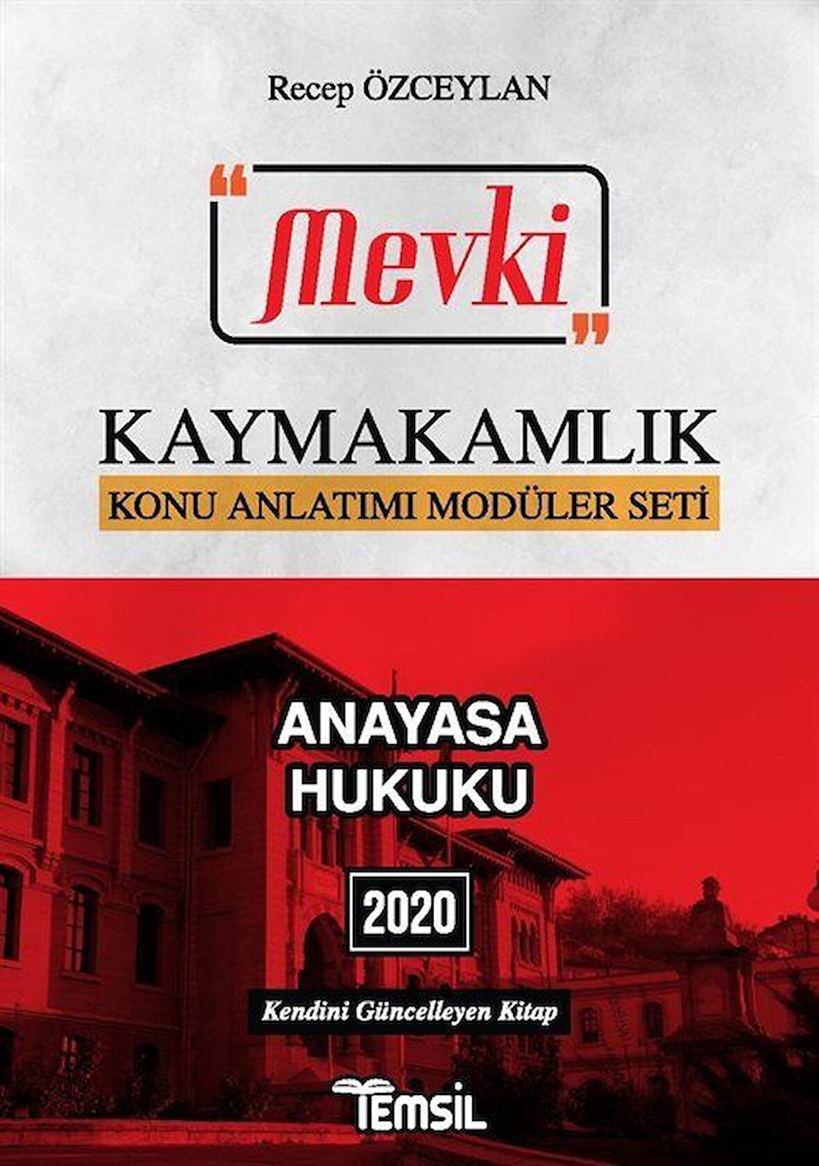 Mevki Anayasa Hukuku Kaymakamlık Konu Anlatımı Modüler Seti 2020