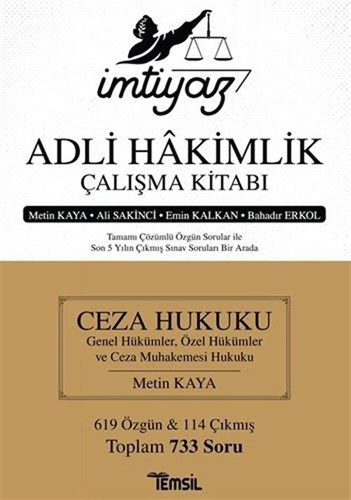 İmtiyaz Adli Hakimlik Çalışma Kitabı / Emin Kalkan