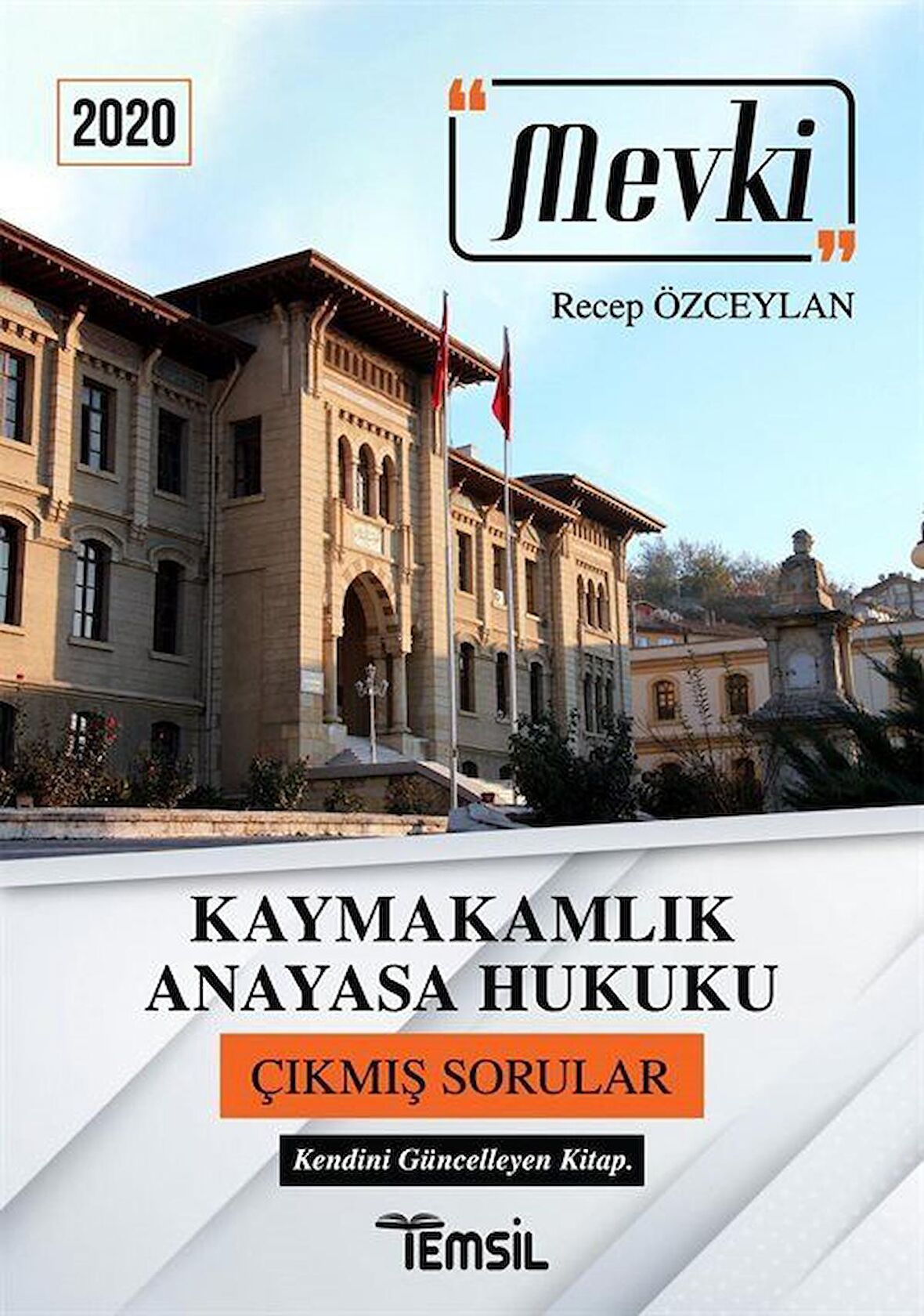 Mevki Kaymakamlık Anayasa Hukuku Çıkmış Sorular 2020