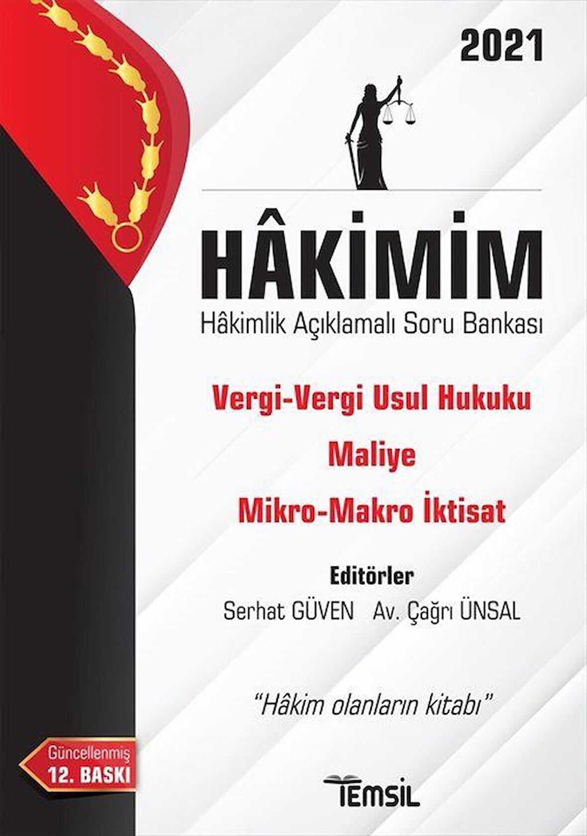 Hakimim - Hakimlik Açıklamalı Soru Bankası 2021