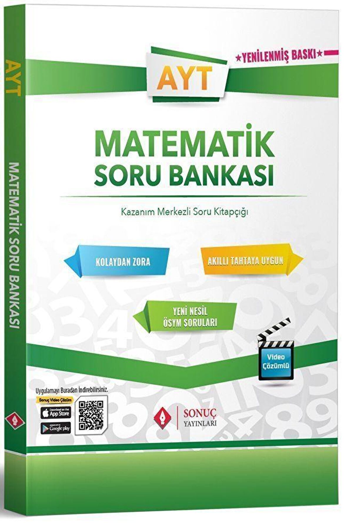 AYT Matematik Video Çözümlü Soru Bankası