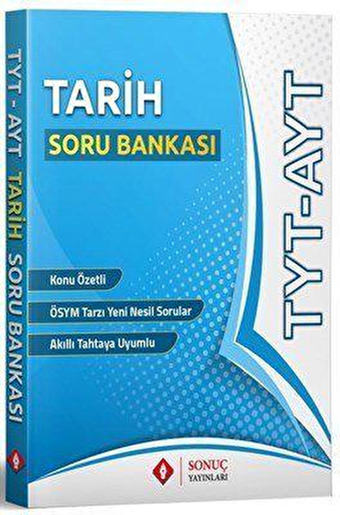 SONUÇ TYT AYT TARİH SORU BANKASI