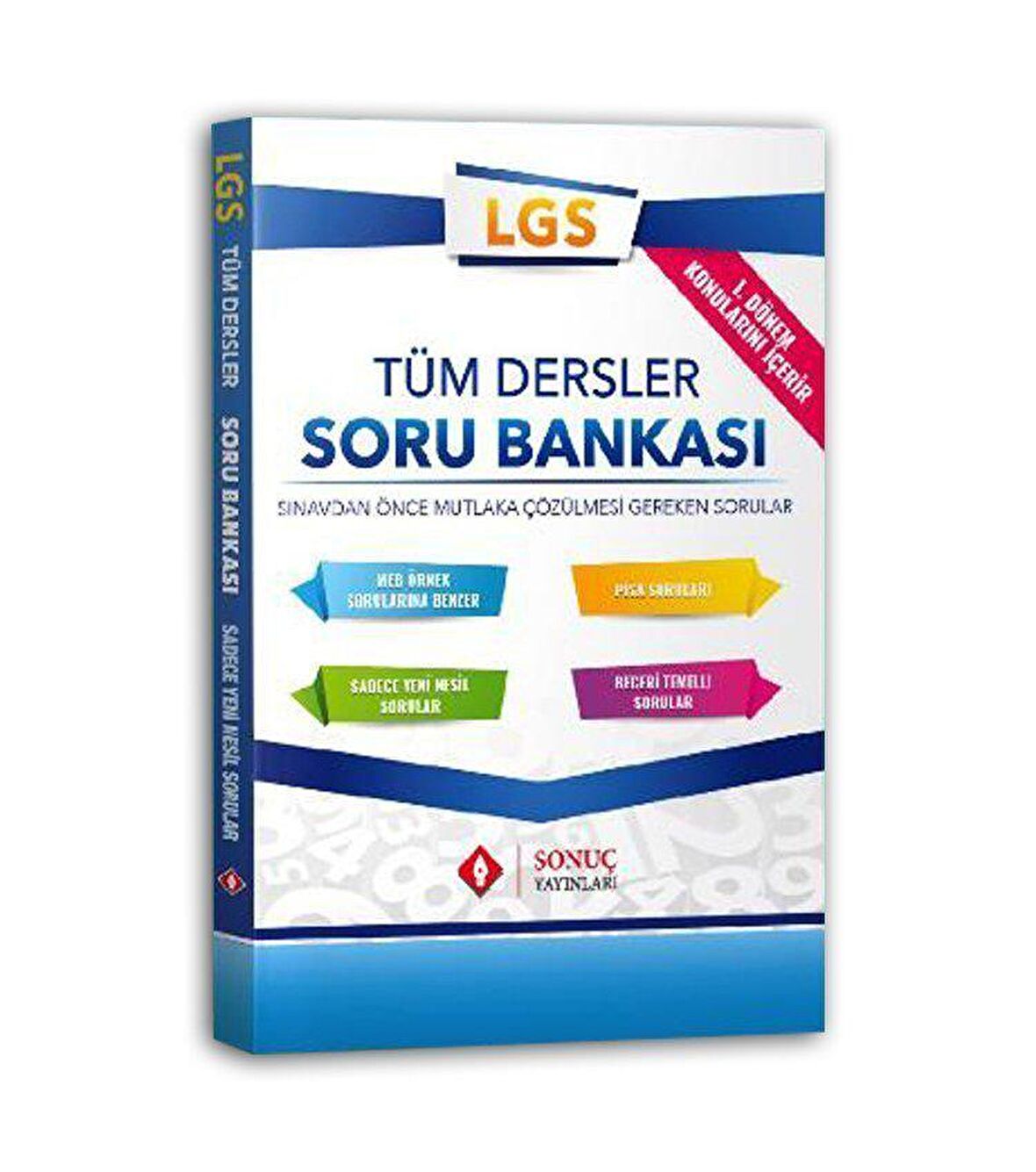 LGS 1. Dönem Tüm Dersler Soru Bankası