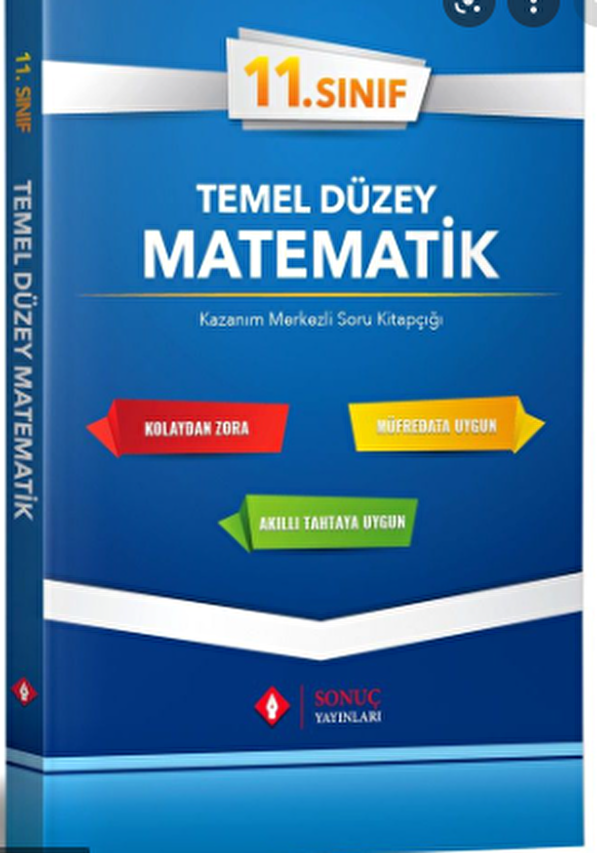 11. Sınıf Temel Düzey Matematik Tek Kitap Sonuç Yayınları
