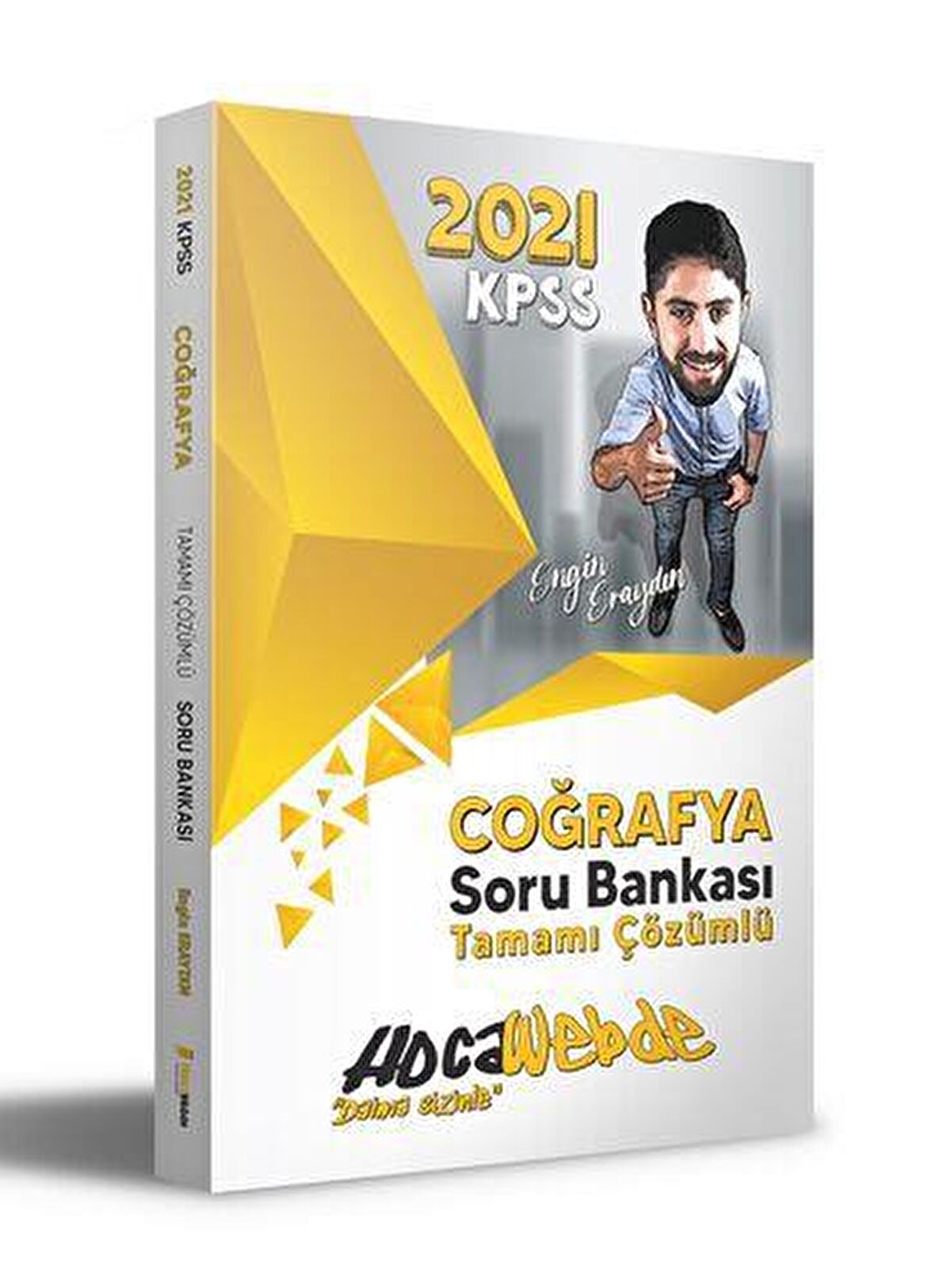 HocaWebde 2021 KPSS Coğrafya Soru Bankası