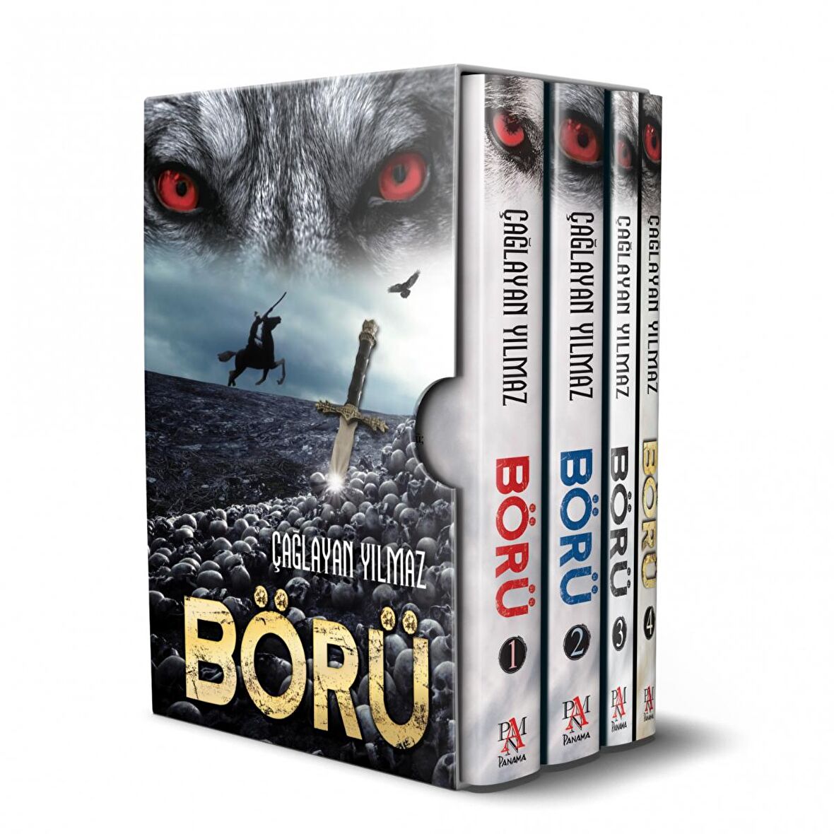 Börü Kutulu Set (4 Kitap Takım)