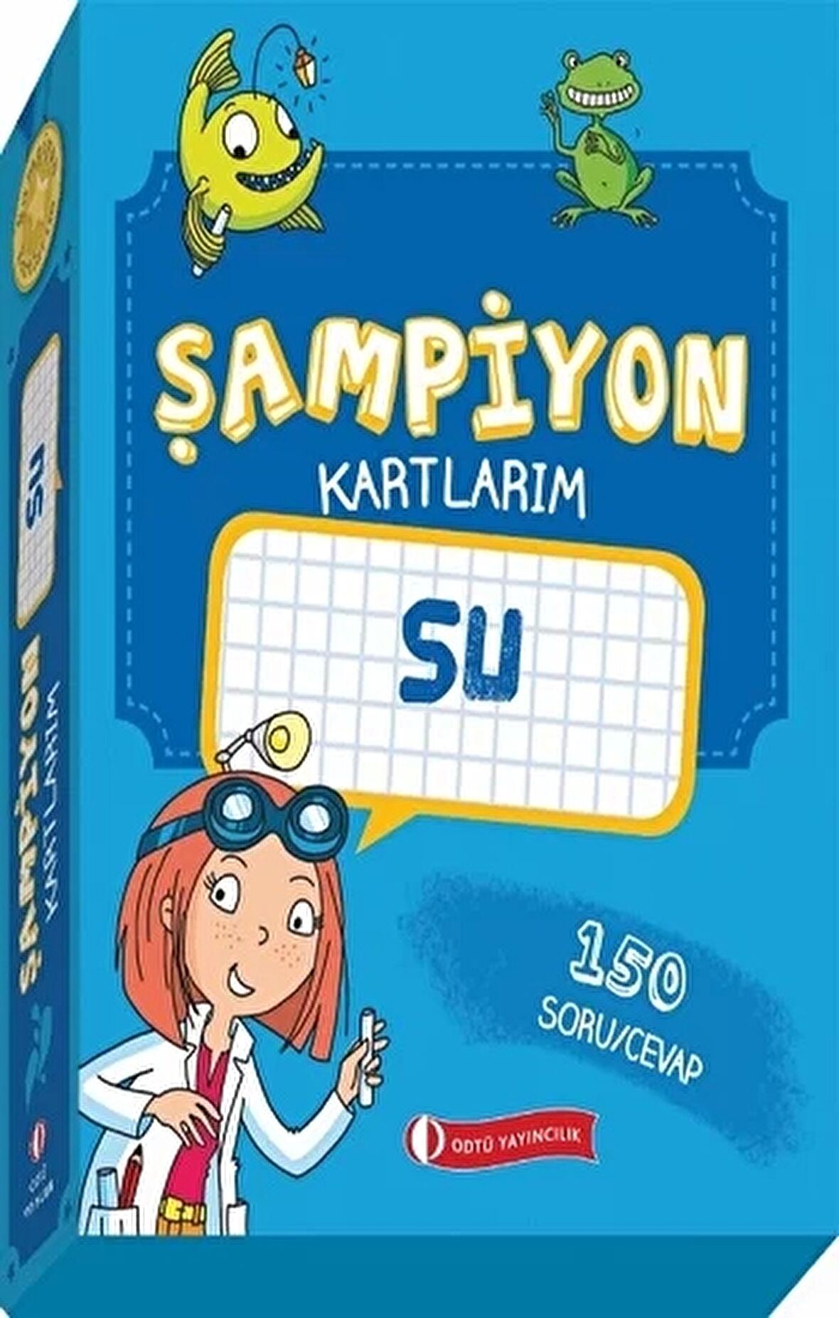 Su - Şampiyon Kartlarım