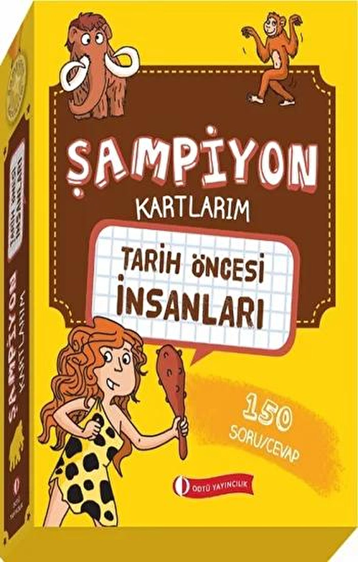 Tarih Öncesi İnsanları - Şampiyon Kartlarım