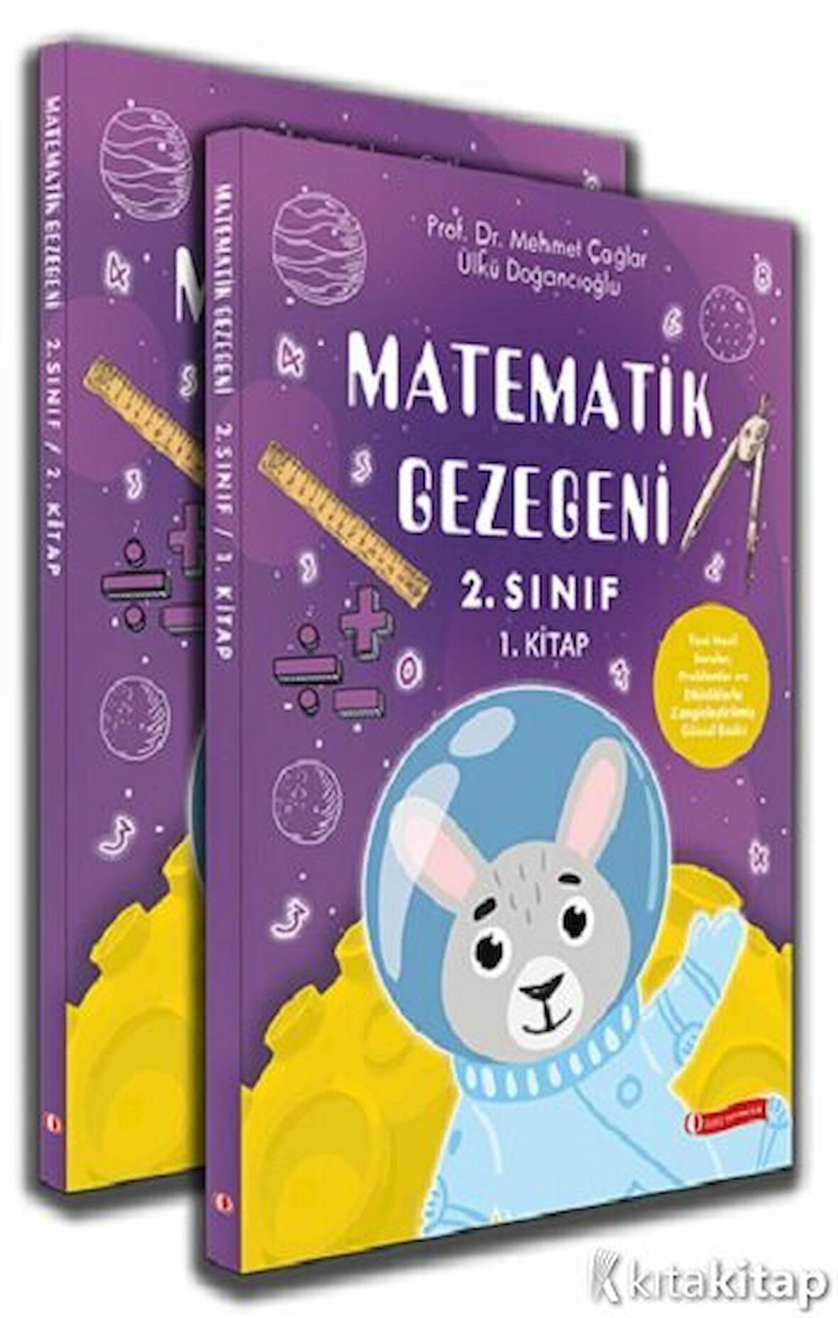 Matematik Gezegeni 2. Sınıf ( 2 Kitap )