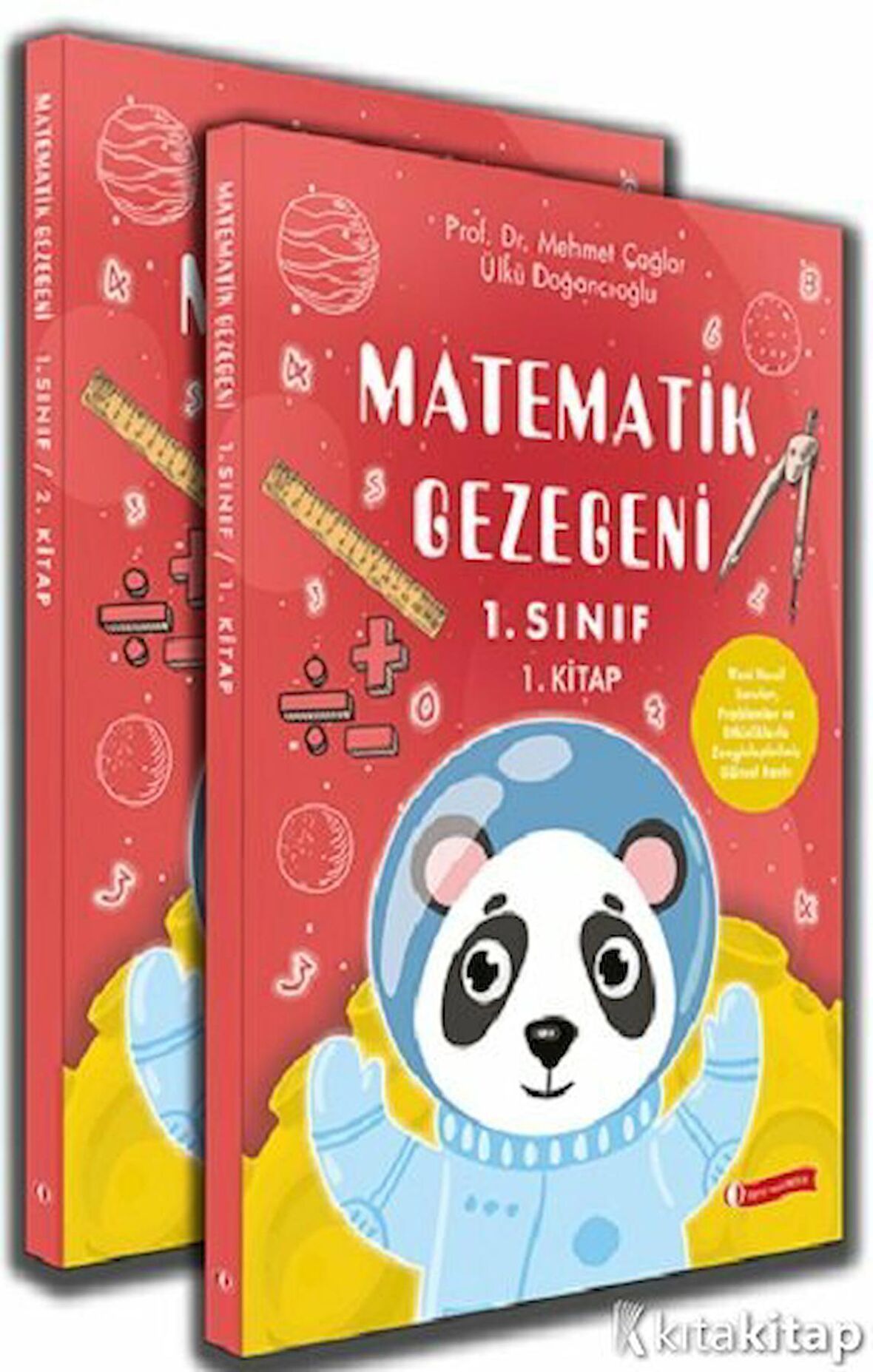 Matematik Gezegeni 1. Sınıf ( 2 Kitap )