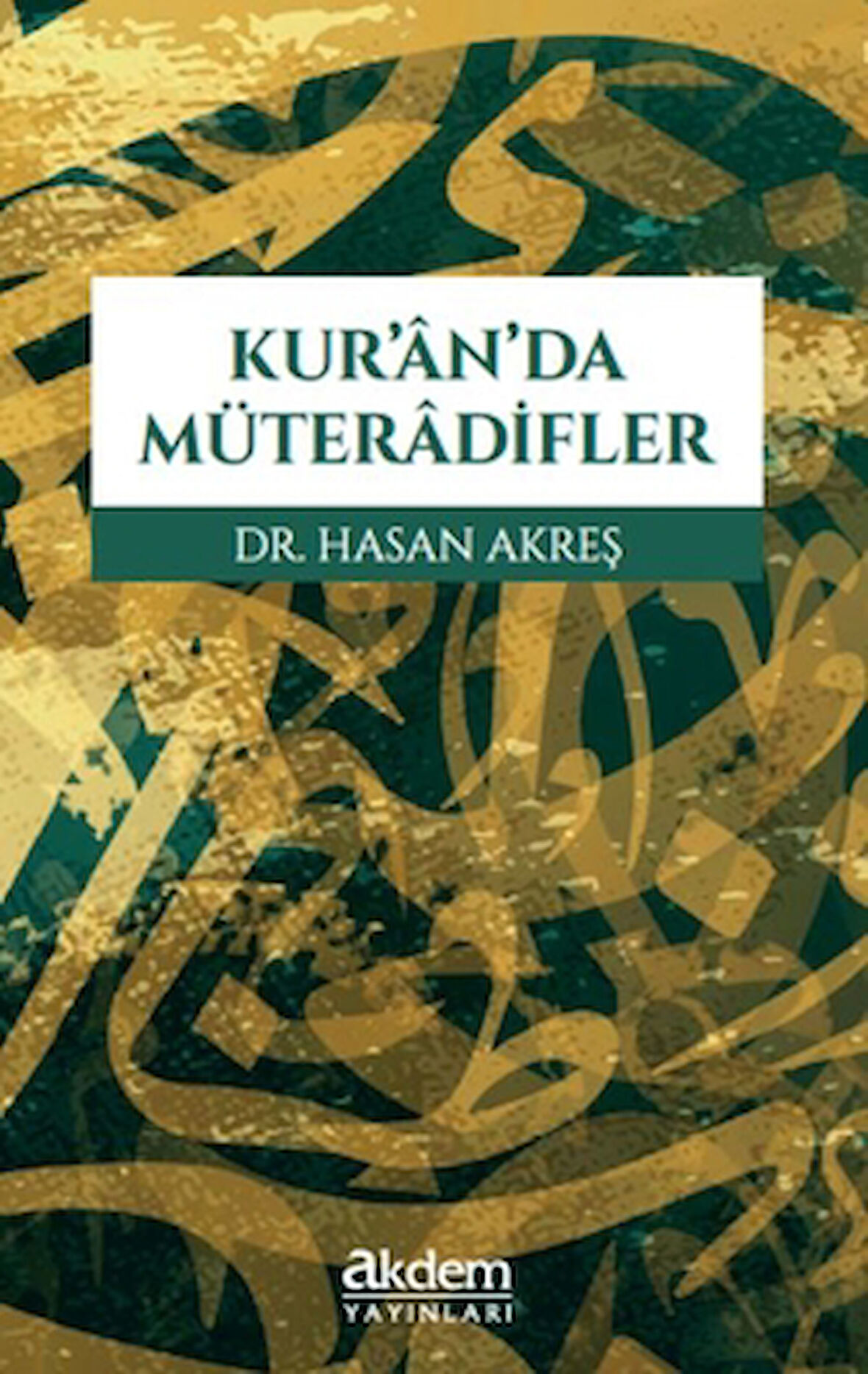 Kur'an'da Müteradifler