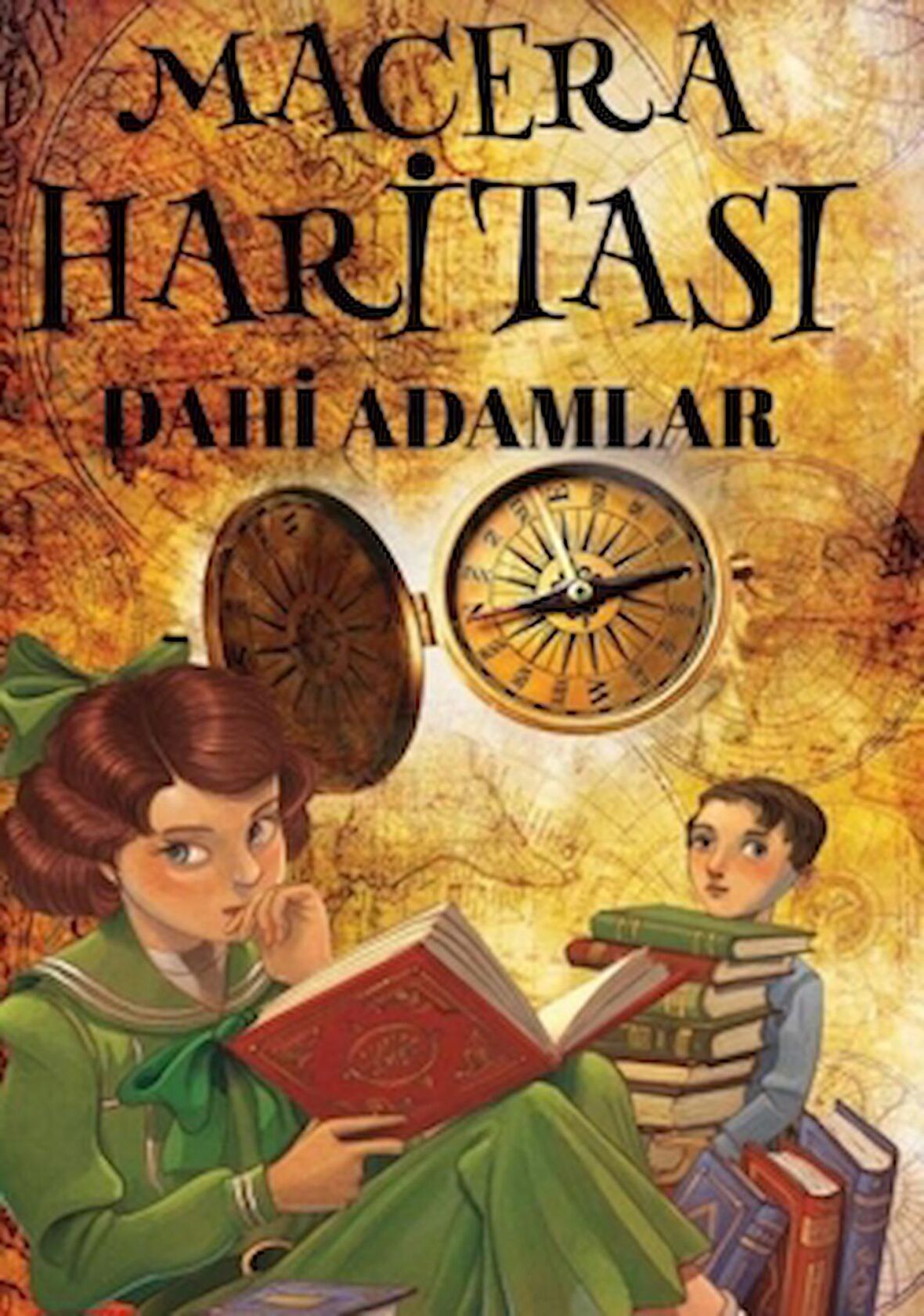 Macera Haritası – Dahi Adamlar