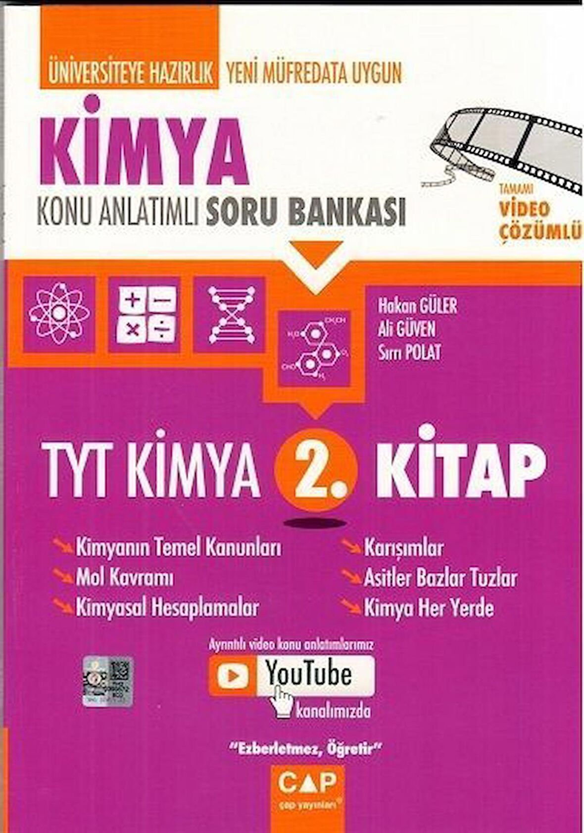 TYT Kimya 2. Kitap Konu Anlatımlı Soru Bankası