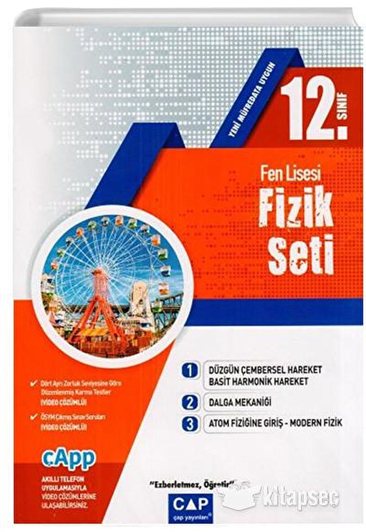Çap 12. Sınıf Fen Lisesi Fizik Seti