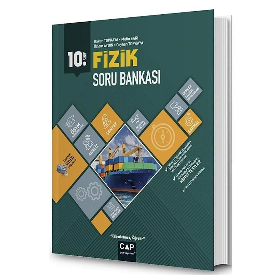 Çap Yayınları 10. Sınıf Fen Lisesi Fizik Seti