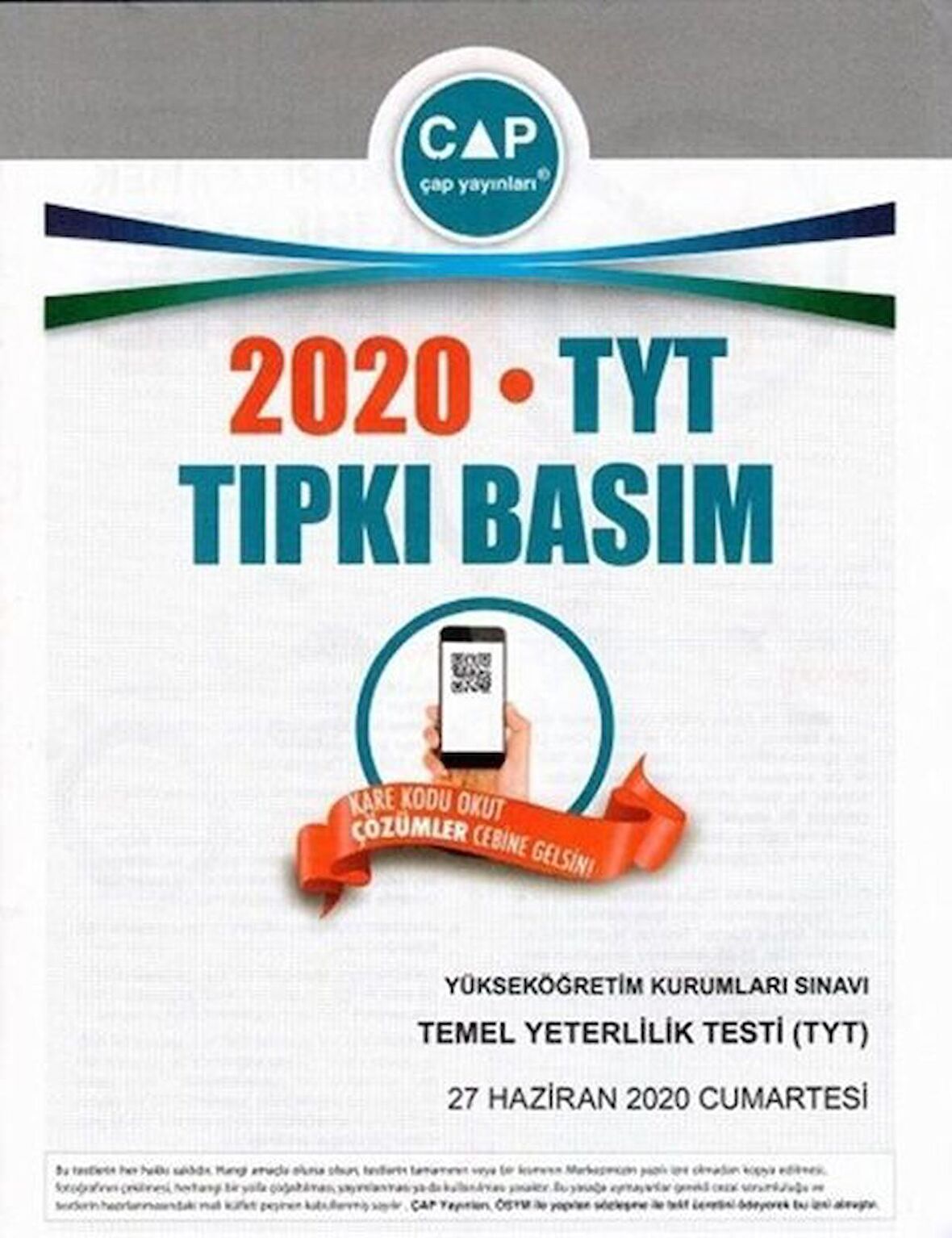 2020 TYT Tıpkı Basım