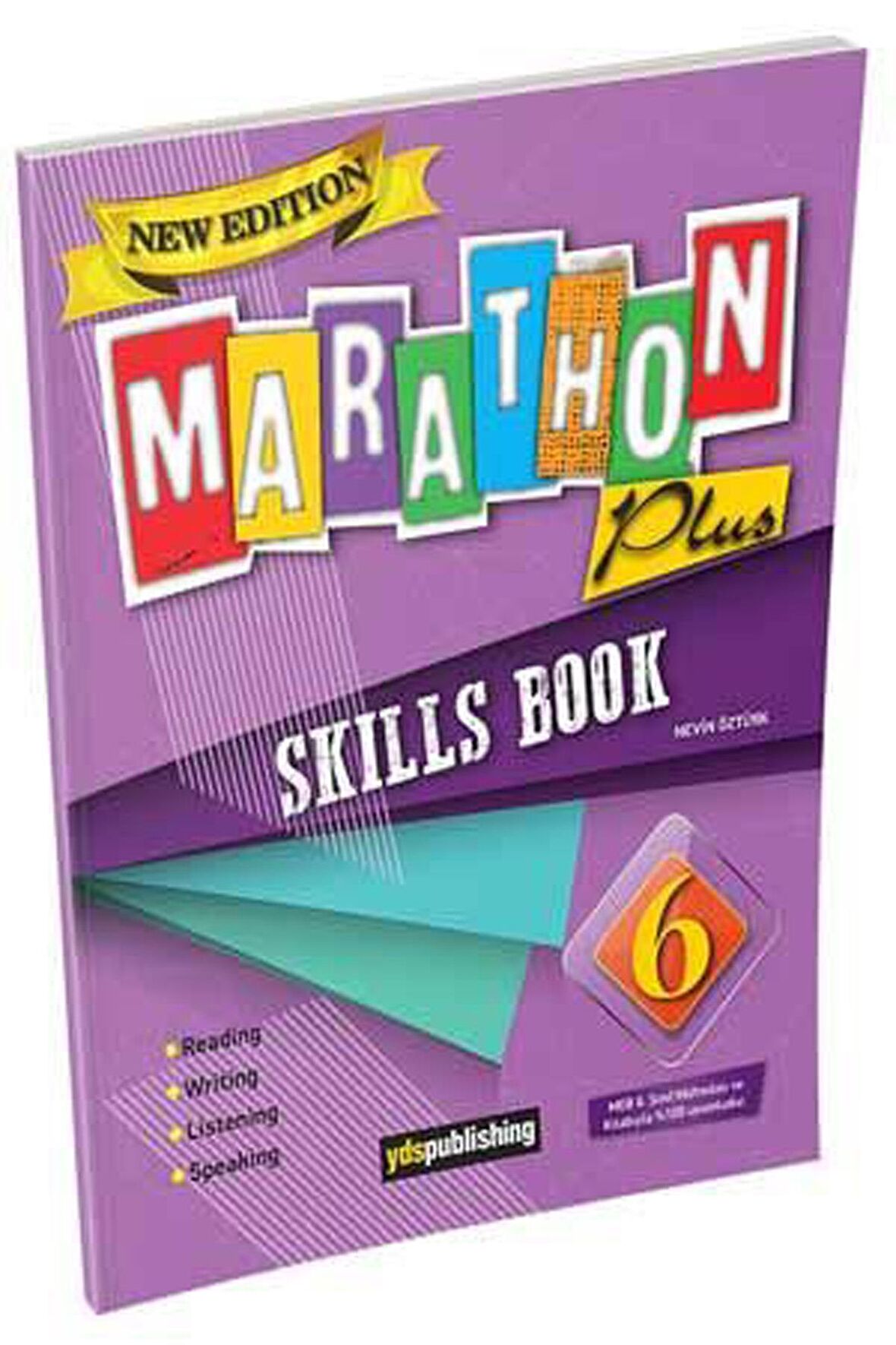 Yds Publishing 6.Sınıf New Edition Marathon Plus Grade Skills Book