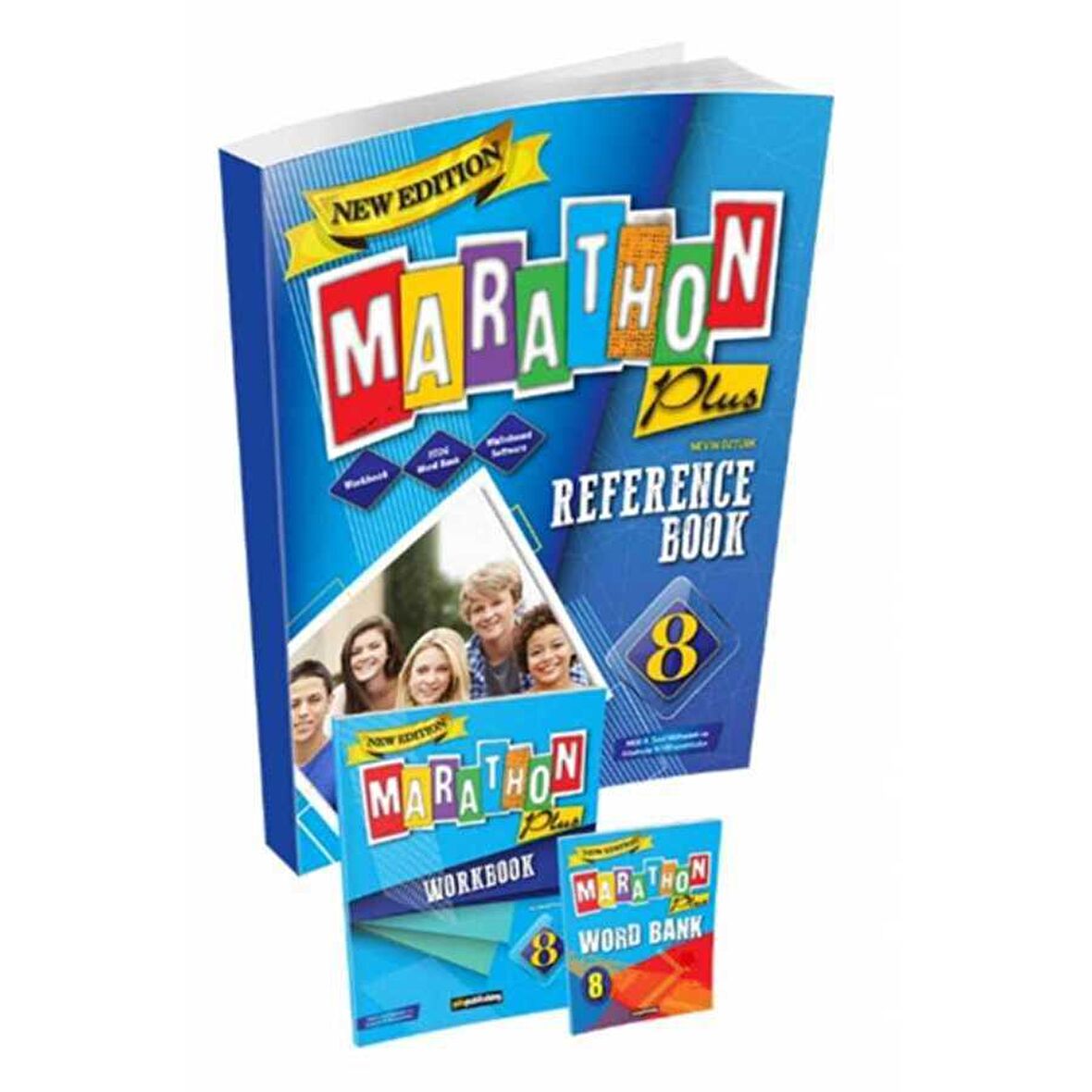 Yds Publishing 8. Sınıf İngilizce Marathon Plus Reference Book Workbook Word Bank