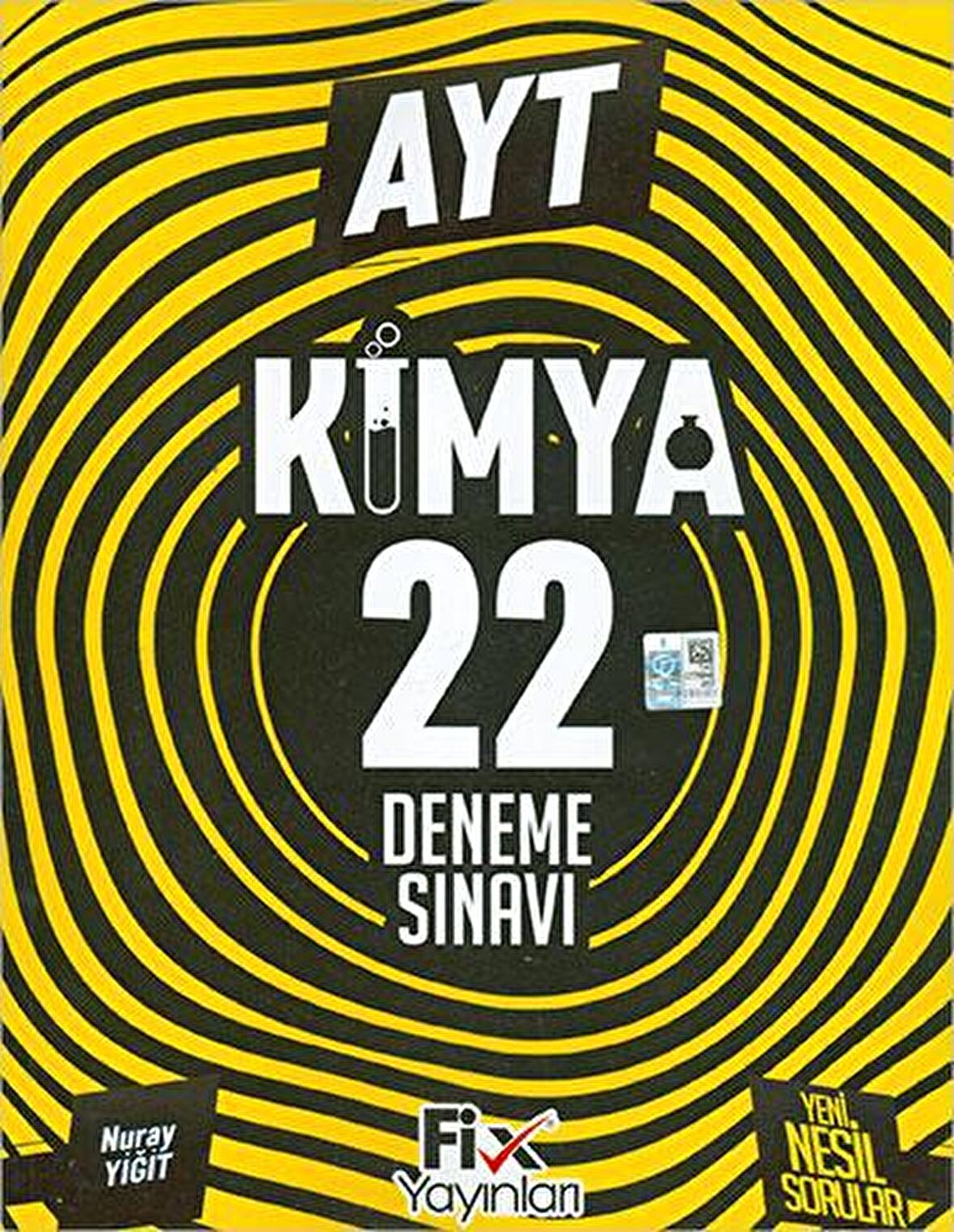 2024 AYT Kimya 22 Denemeleri