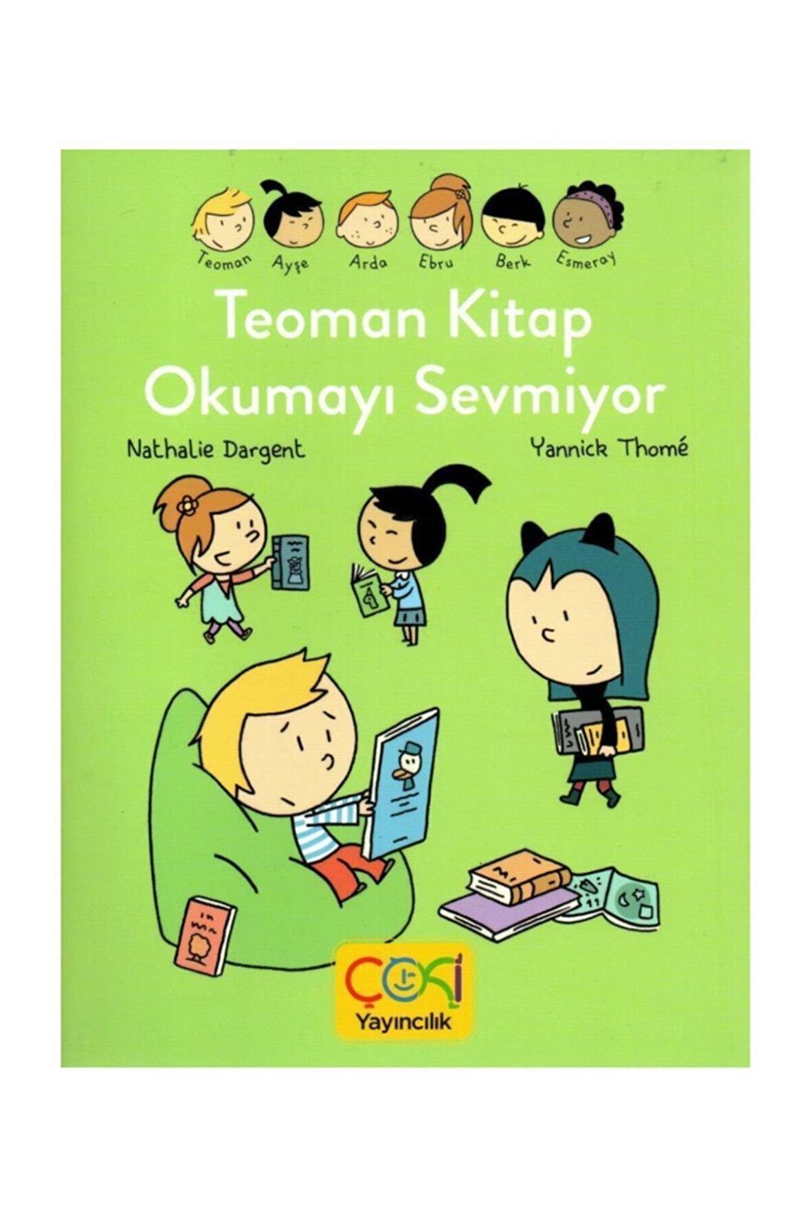 Teoman Kitap Okumayı Sevmiyor