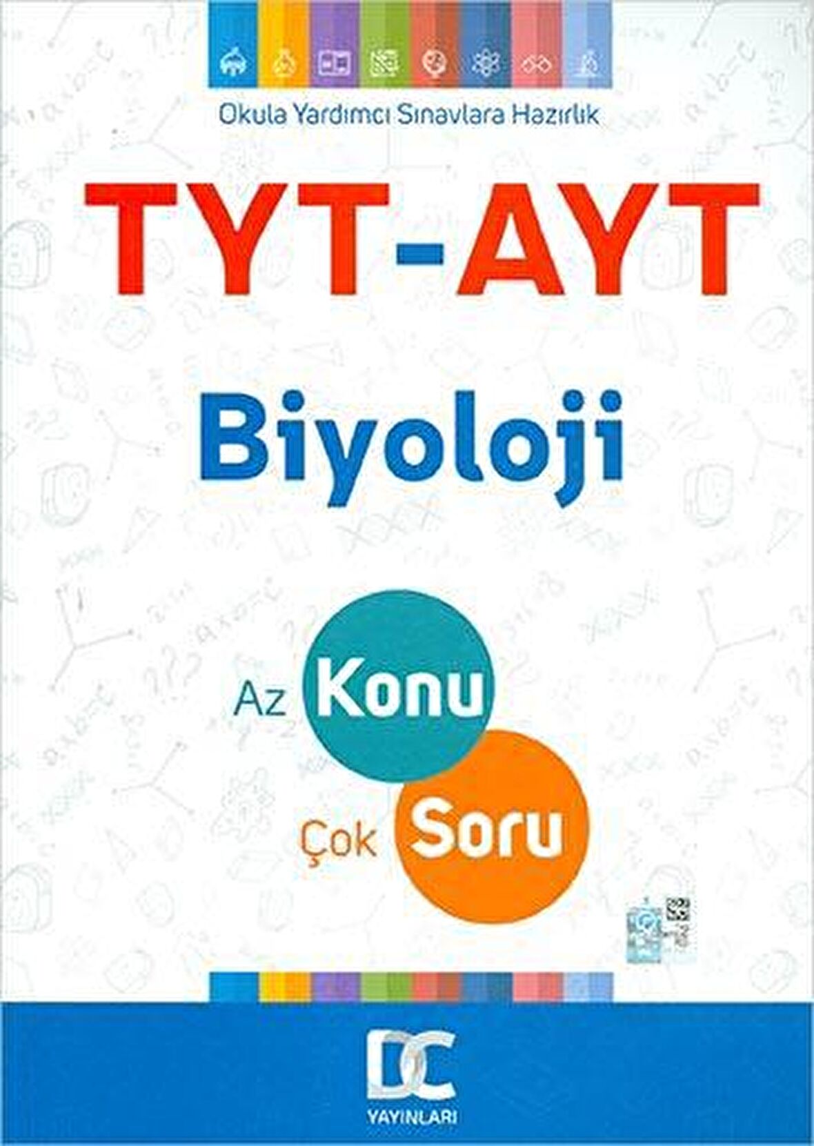 TYT AYT Biyoloji Az Konu Çok Soru Bir Arada Doğru Cevap Yayınları