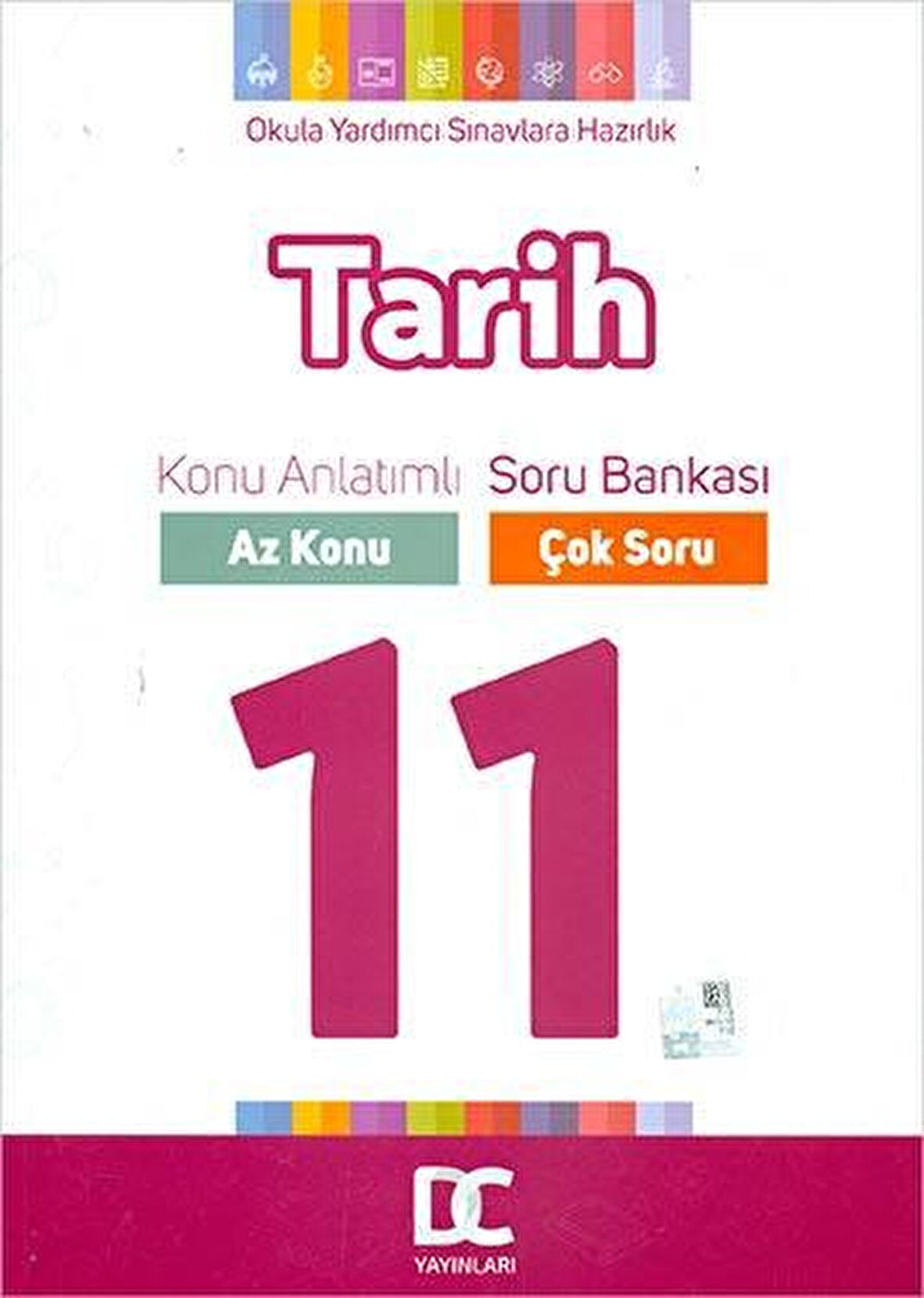 11. Sınıf Tarih Konu Anlatımlı Soru Bankası Az Konu Çok Soru Doğru Cevap Yayınları