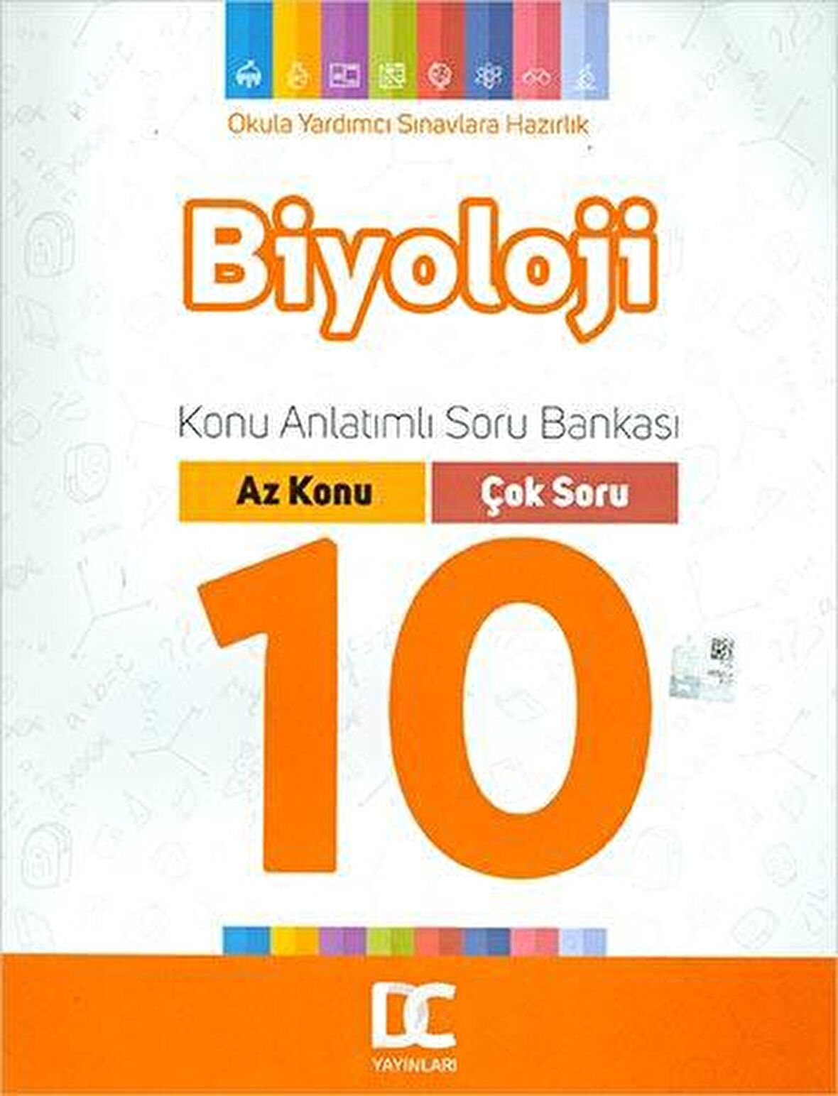 10. Sınıf Biyoloji Konu Anlatımlı Soru Bankası Az Konu Çok Soru