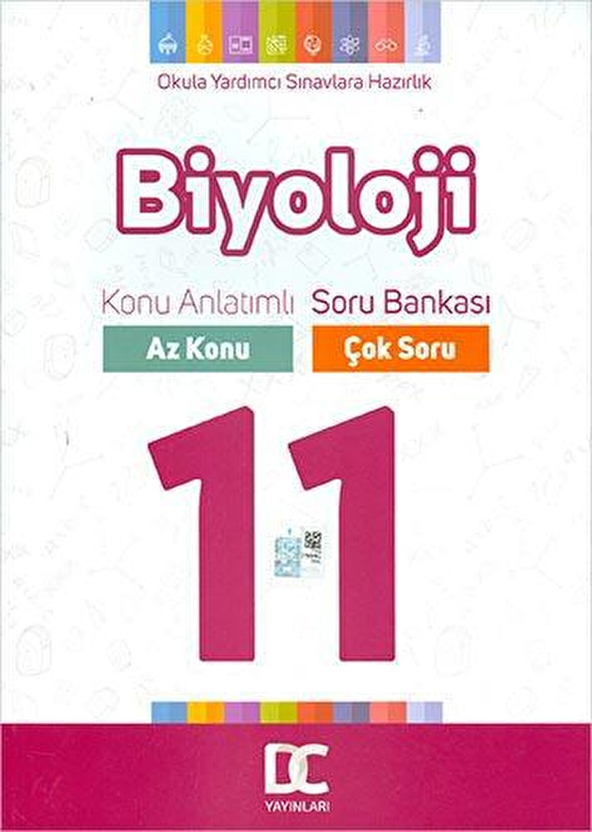 11. Sınıf Biyoloji Konu Anlatımlı Soru Bankası Az Konu Çok Soru