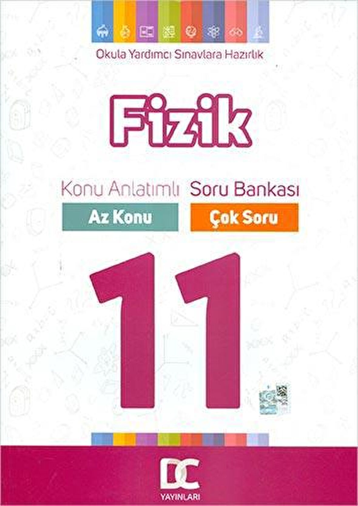 11. Sınıf Fizik Konu Anlatımlı Soru Bankası Az Konu Çok Soru