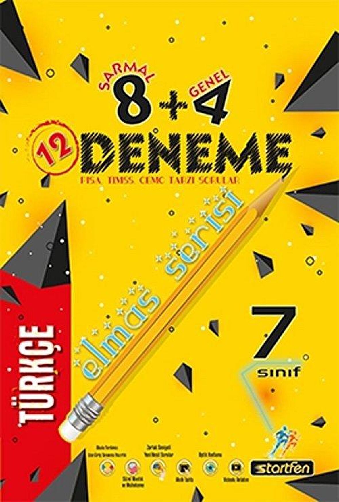 7. Sınıf Türkçe Elmas Serisi 12 Deneme