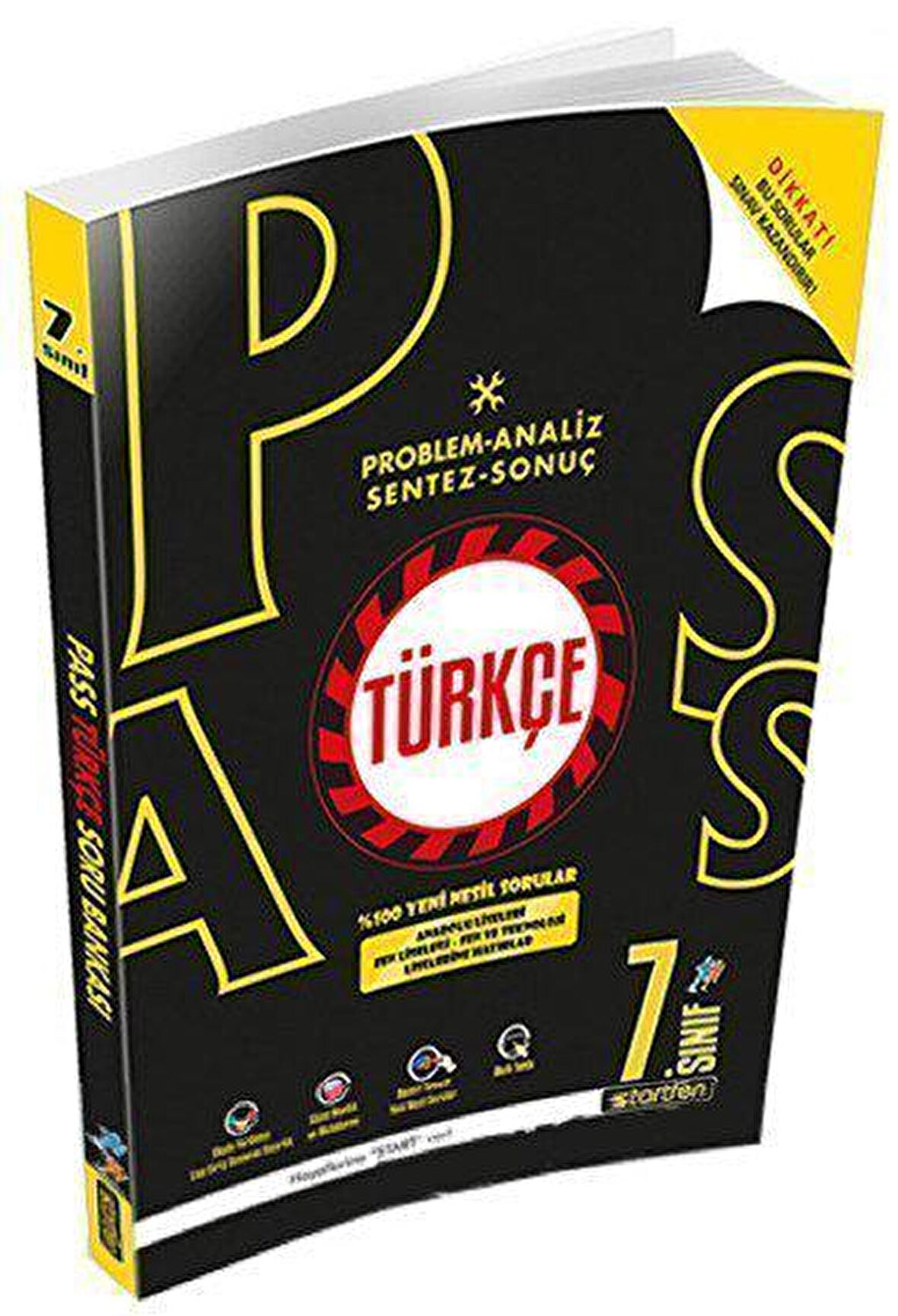 7. Sınıf Pass Türkçe Soru Bankası